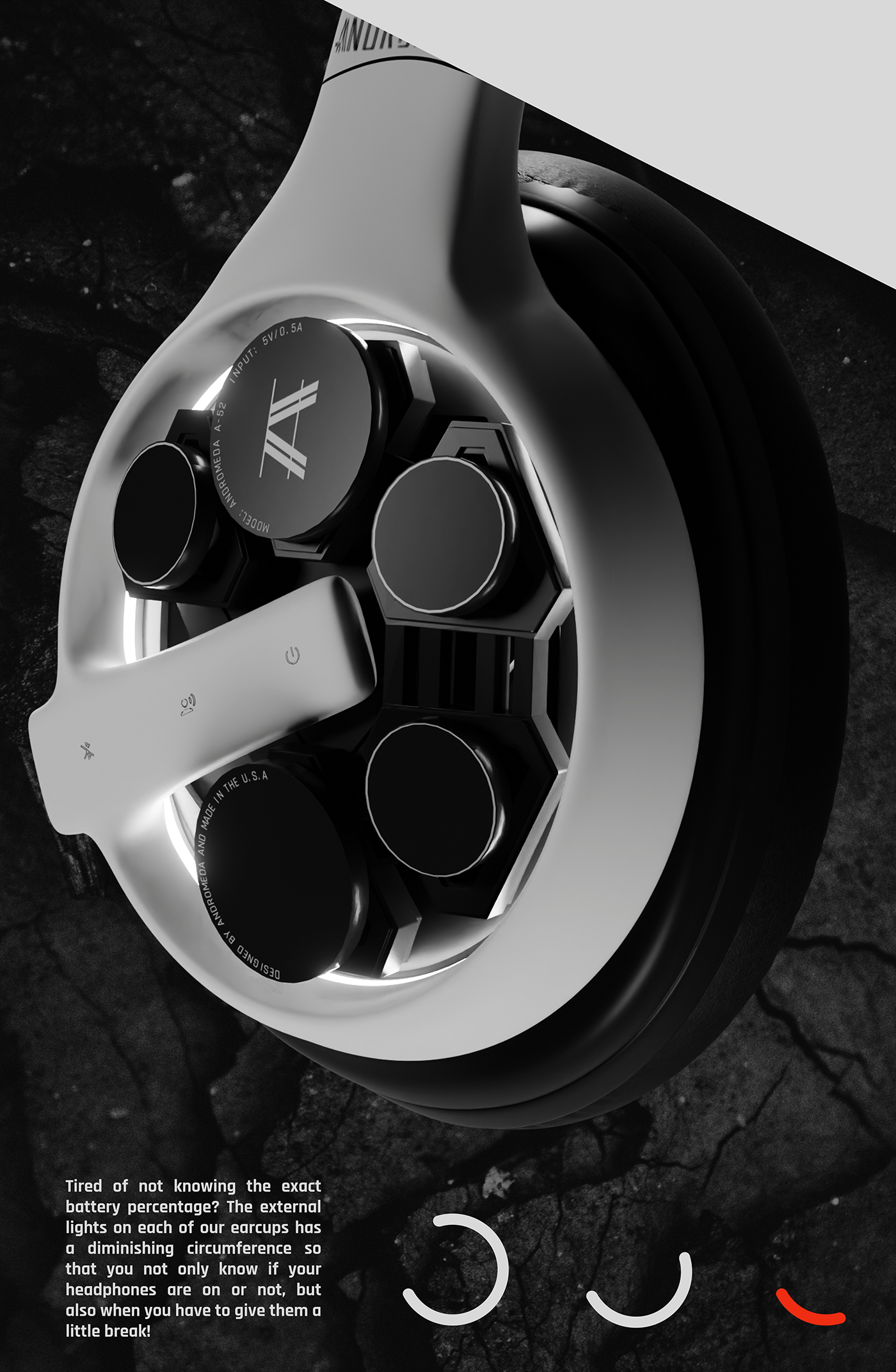 headset，Digital，Andromeda，conceptual design，