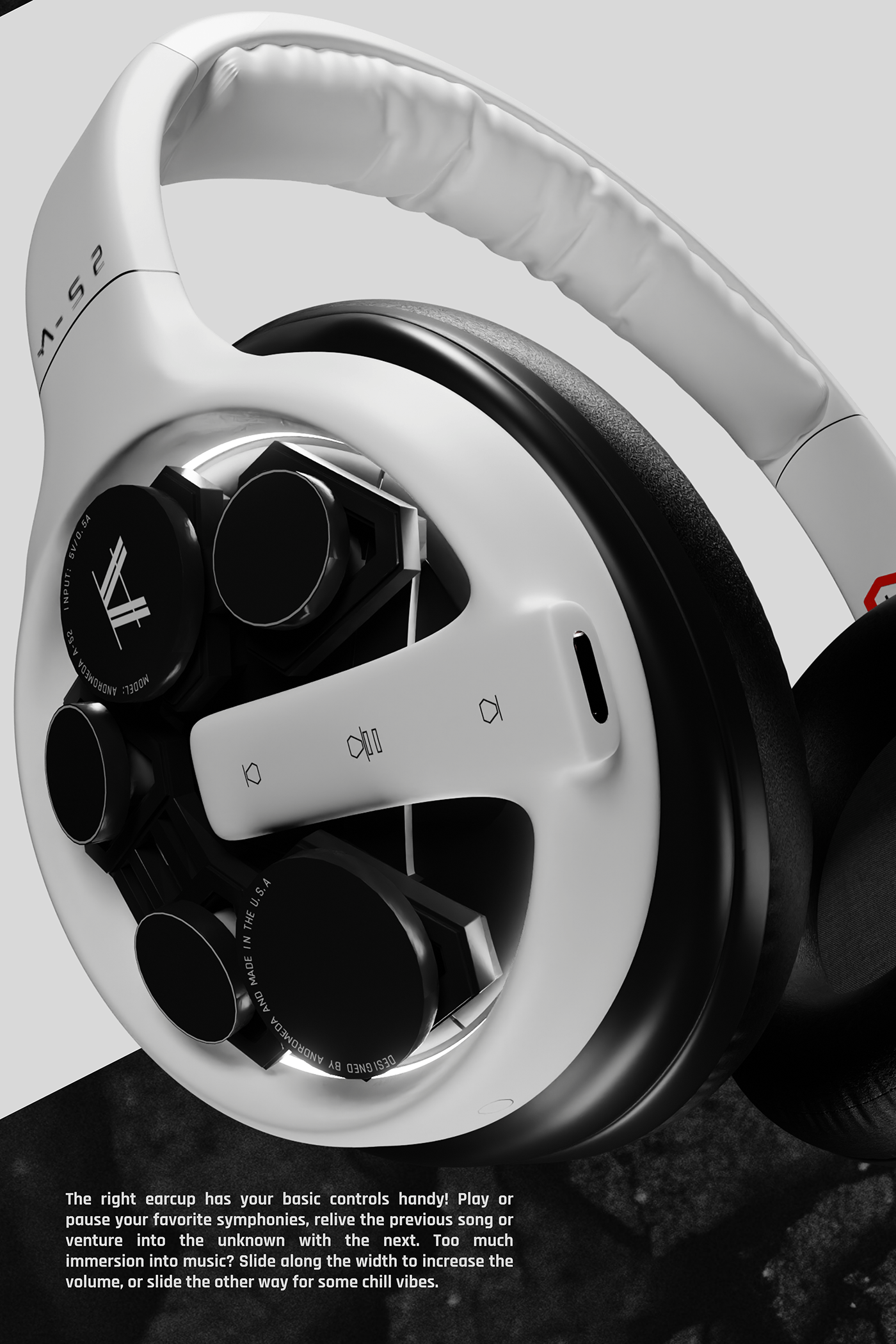 headset，Digital，Andromeda，conceptual design，