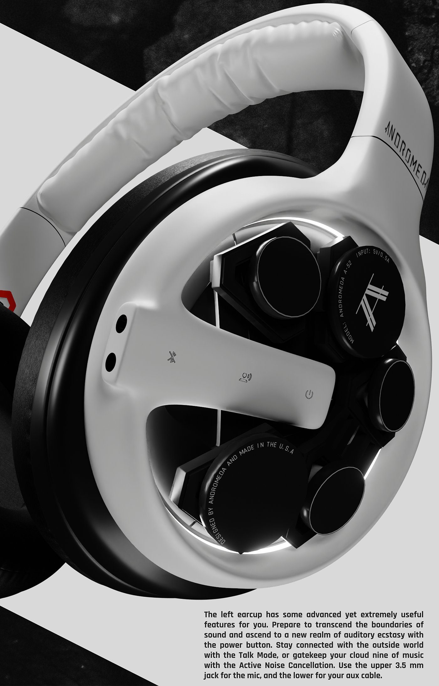 headset，Digital，Andromeda，conceptual design，