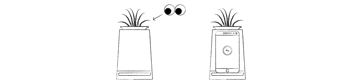 ROUTINE，wireless charger ，Digital，Electronic equipment，