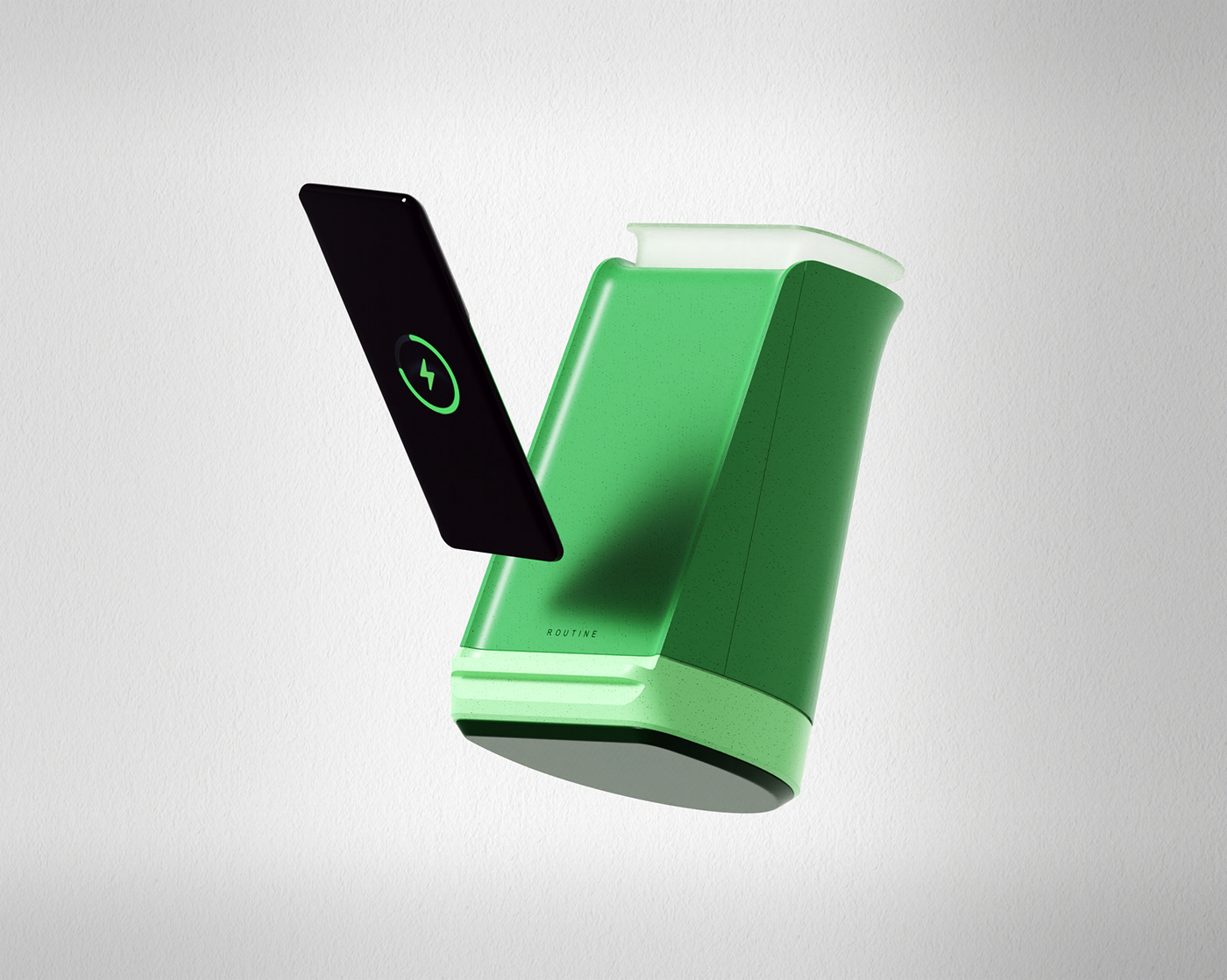 ROUTINE，wireless charger ，Digital，Electronic equipment，