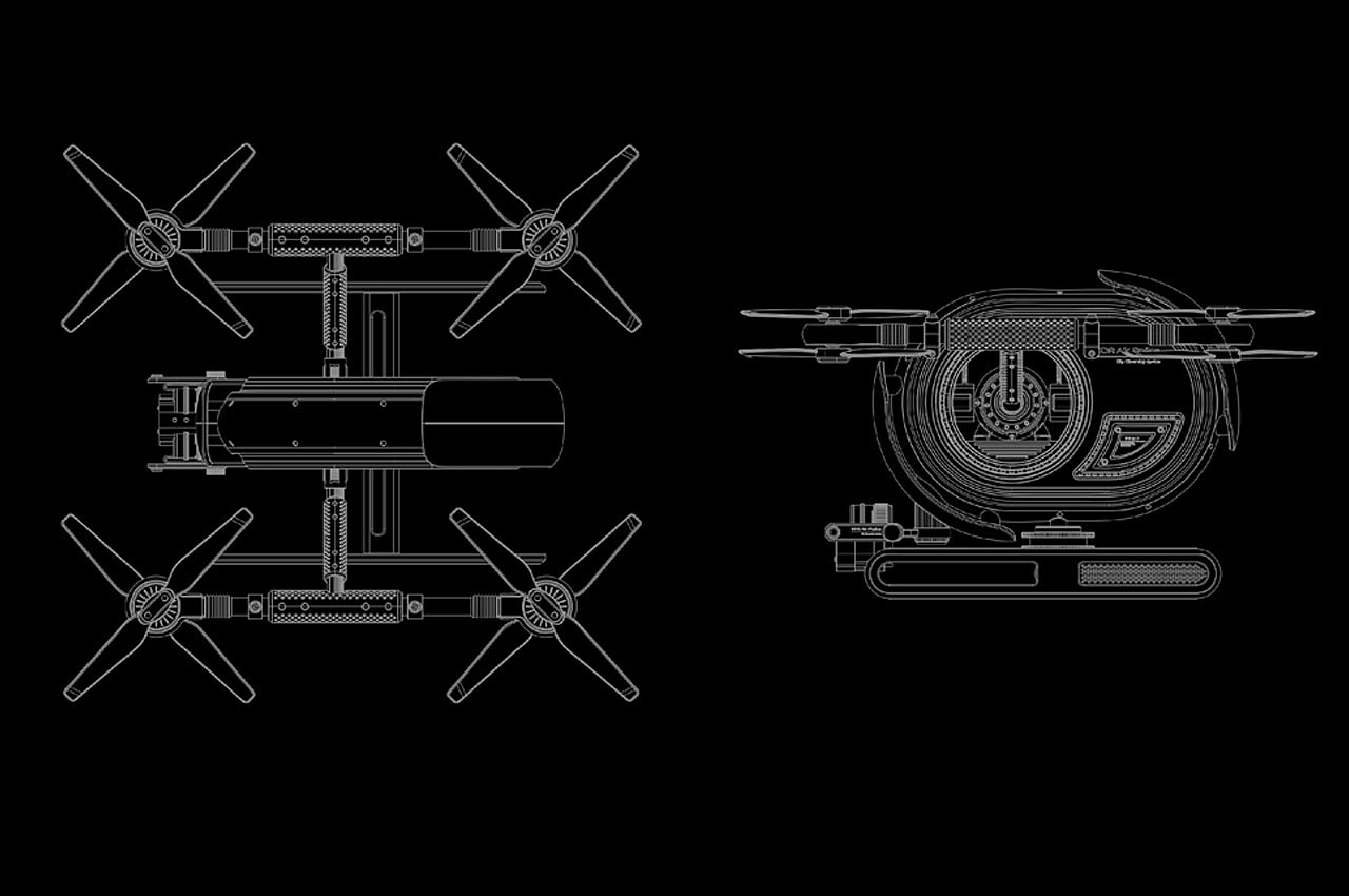 Air marshal drone，Digital，intelligence，KOR，