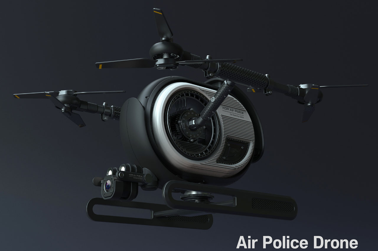Air marshal drone，Digital，intelligence，KOR，