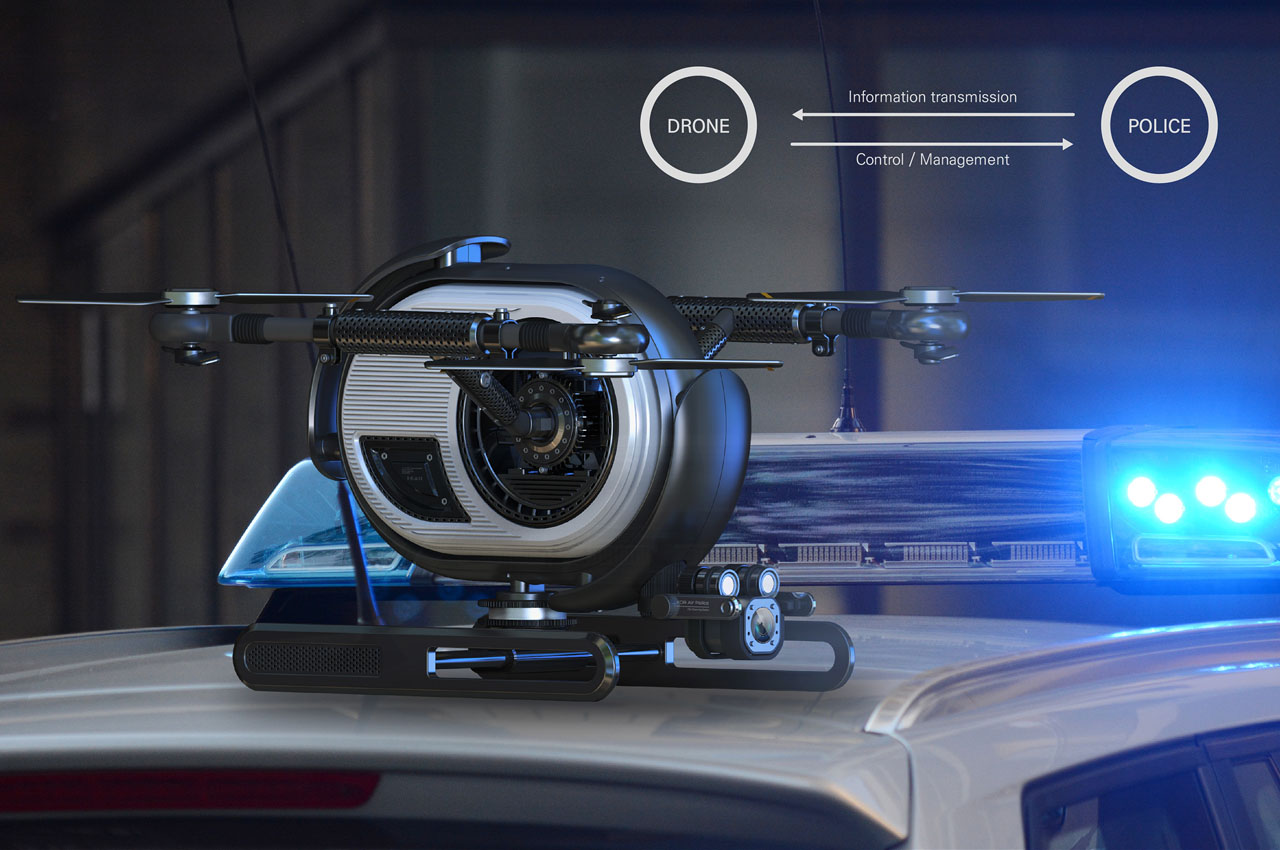 Air marshal drone，Digital，intelligence，KOR，