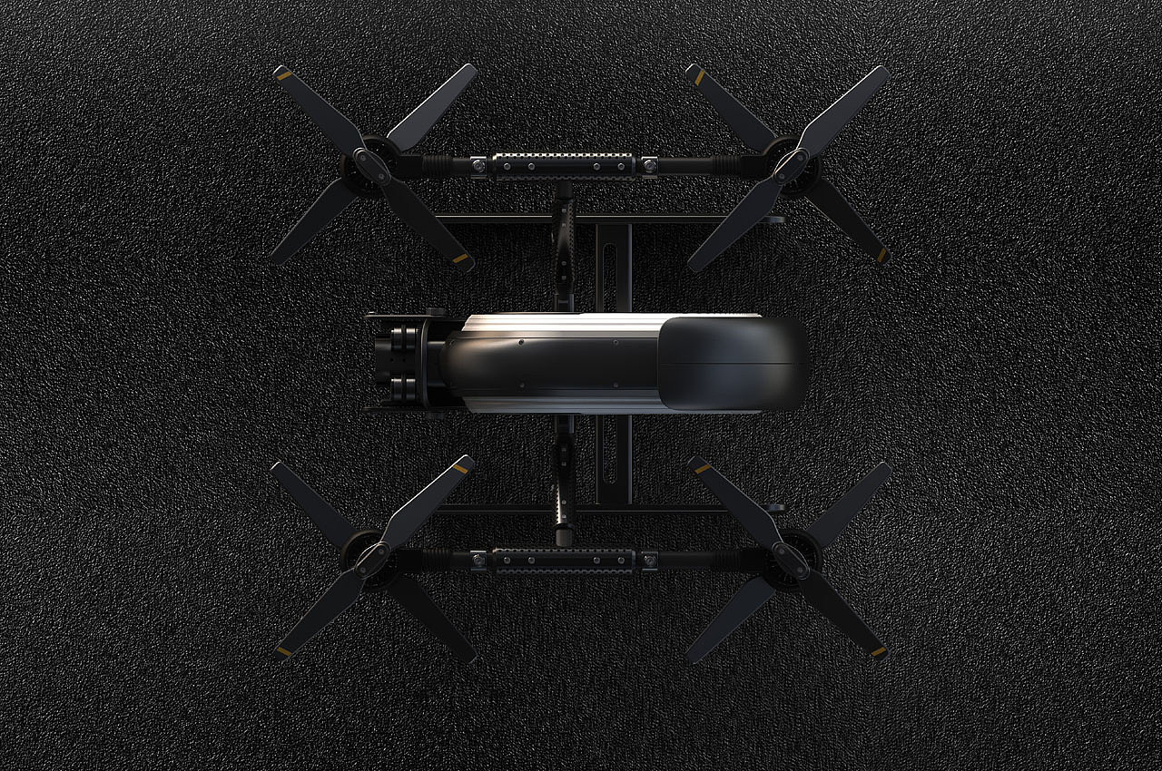 Air marshal drone，Digital，intelligence，KOR，