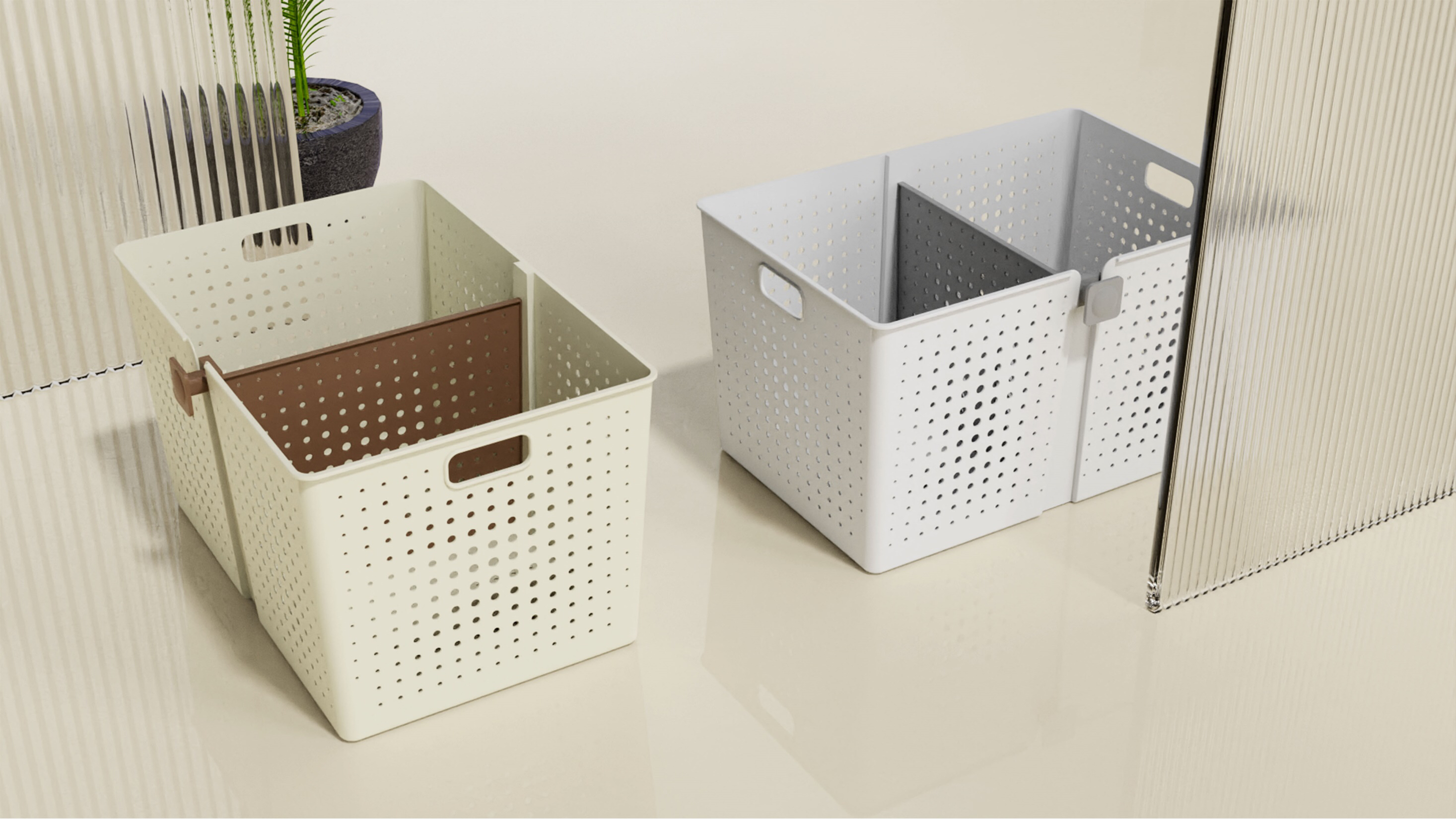 Storage basket，Storage basket，Dirty clothes basket，Classified storage，