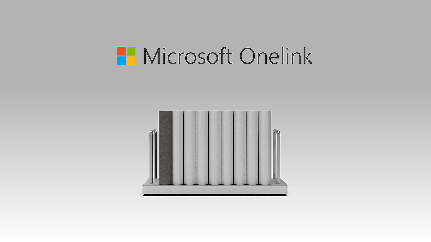 Microsoft Onelink，计算机服务器，数码，电子产品，