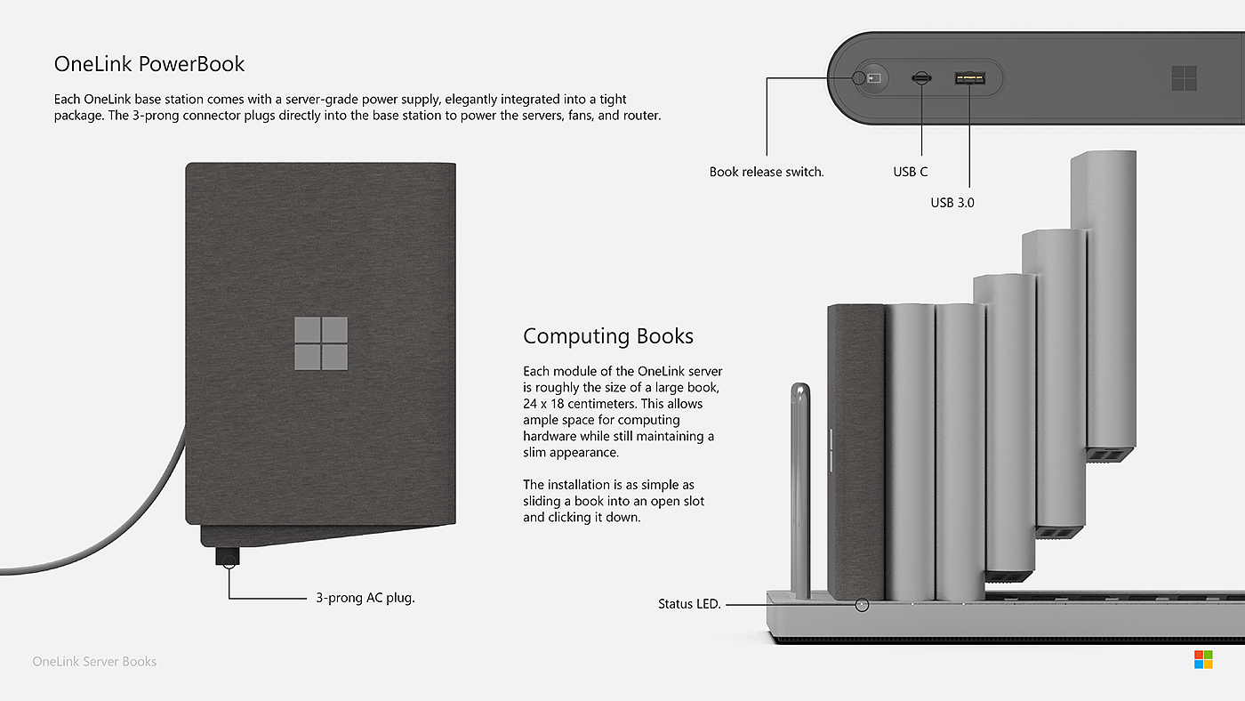 Microsoft Onelink，计算机服务器，数码，电子产品，