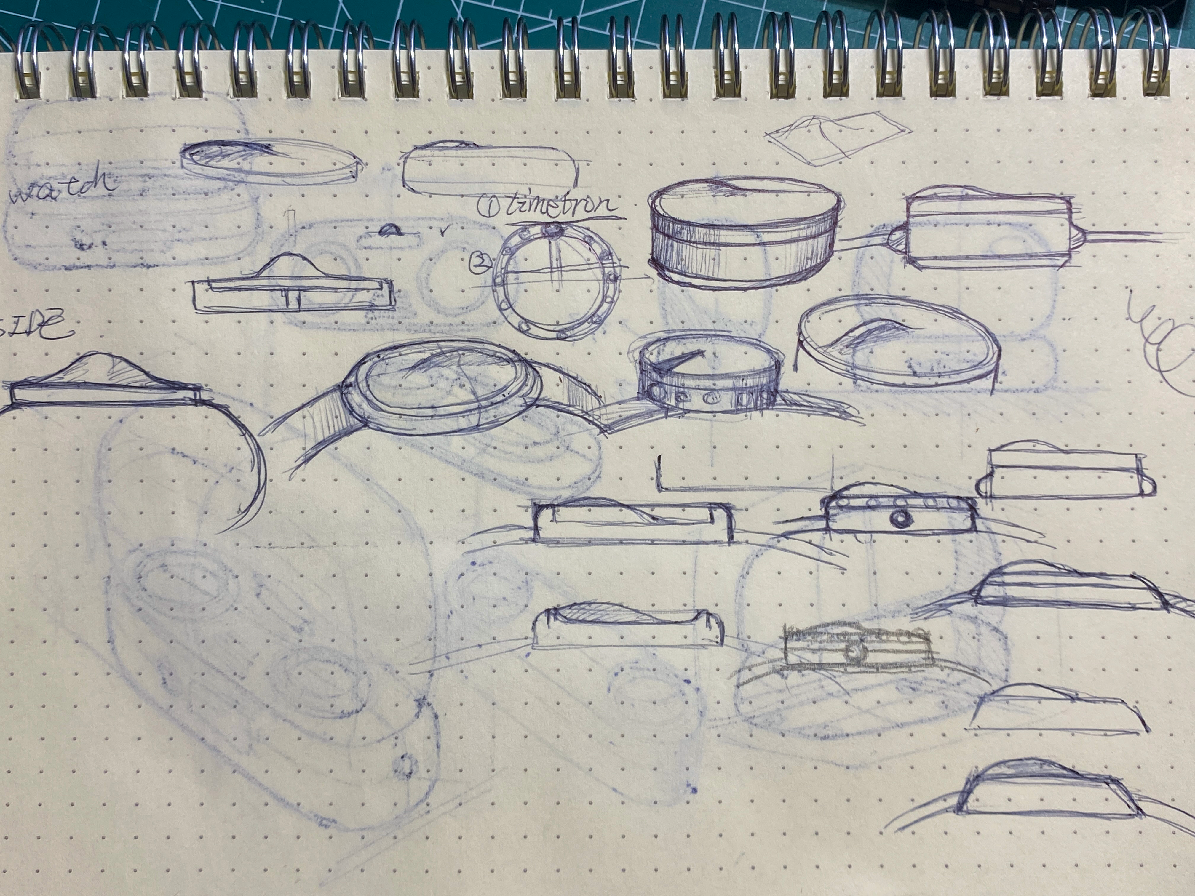 Watch design，Wearable design，Interaction design，