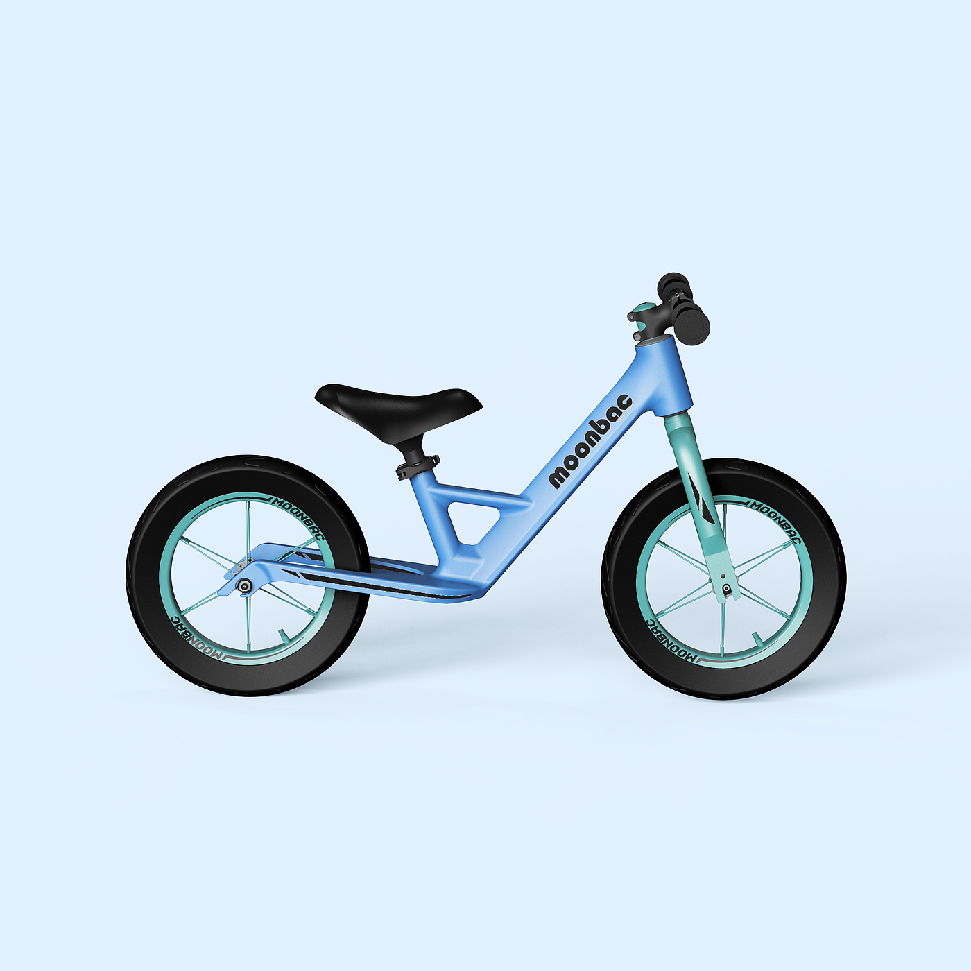 Children's scooter，Product color matching，Keyshot rendering，
