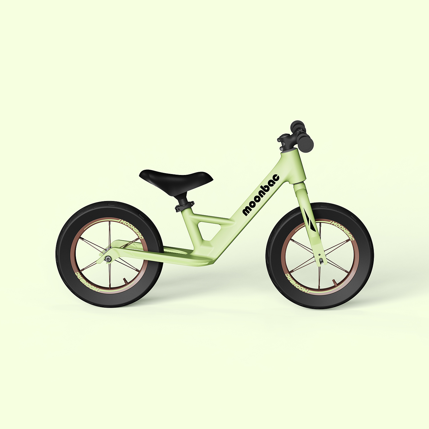 Children's scooter，Product color matching，Keyshot rendering，