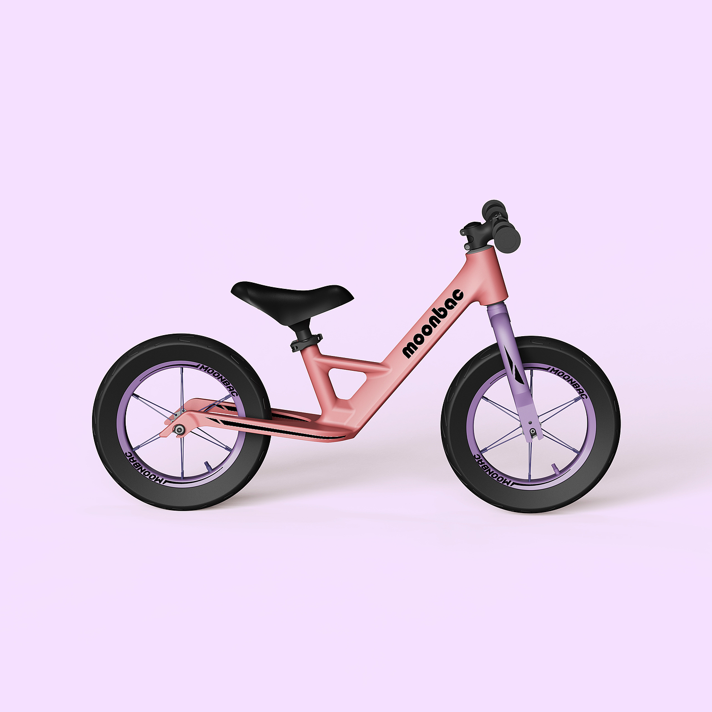 Children's scooter，Product color matching，Keyshot rendering，