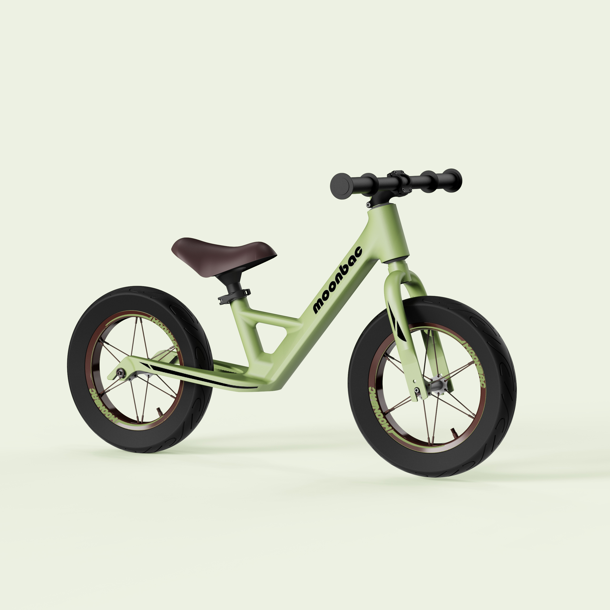 Children's scooter，Product color matching，Keyshot rendering，