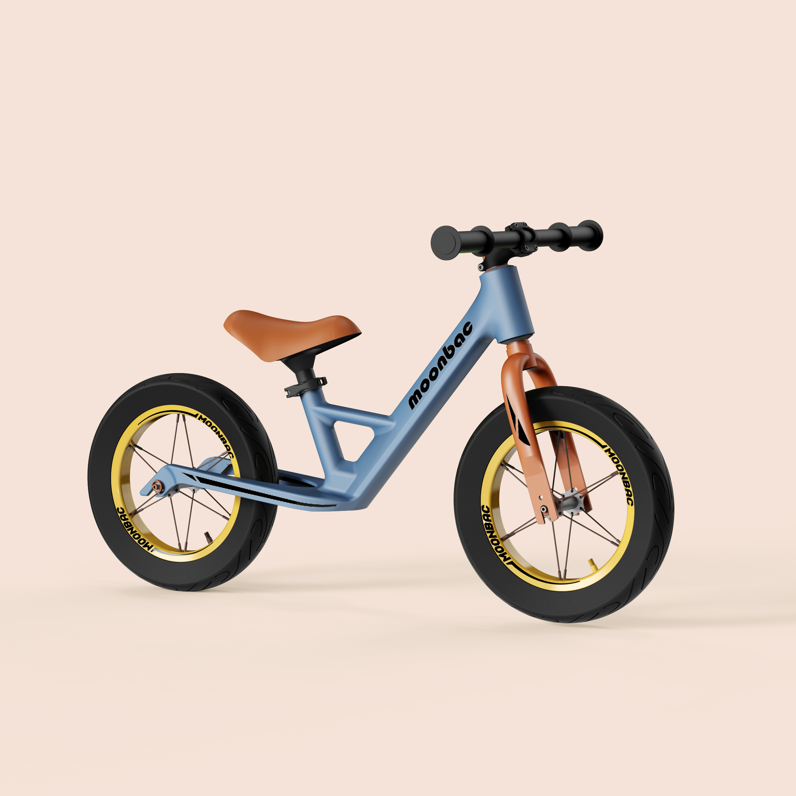 Children's scooter，Product color matching，Keyshot rendering，