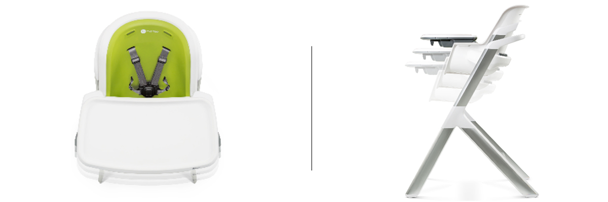 4moms，Baby high seat，product design，industrial design，