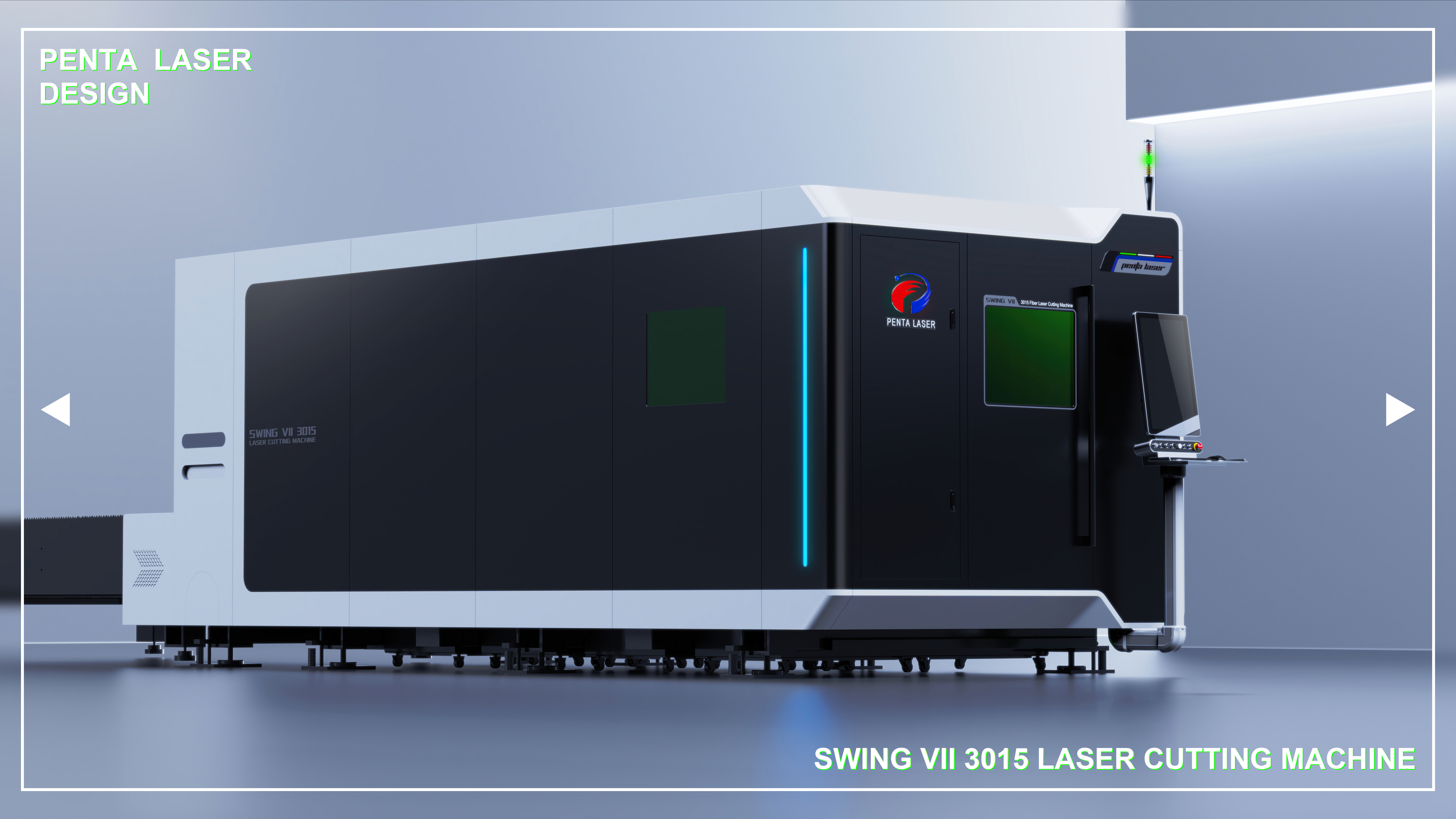 New SWING7 3015 Export Edition Laser Cutting，