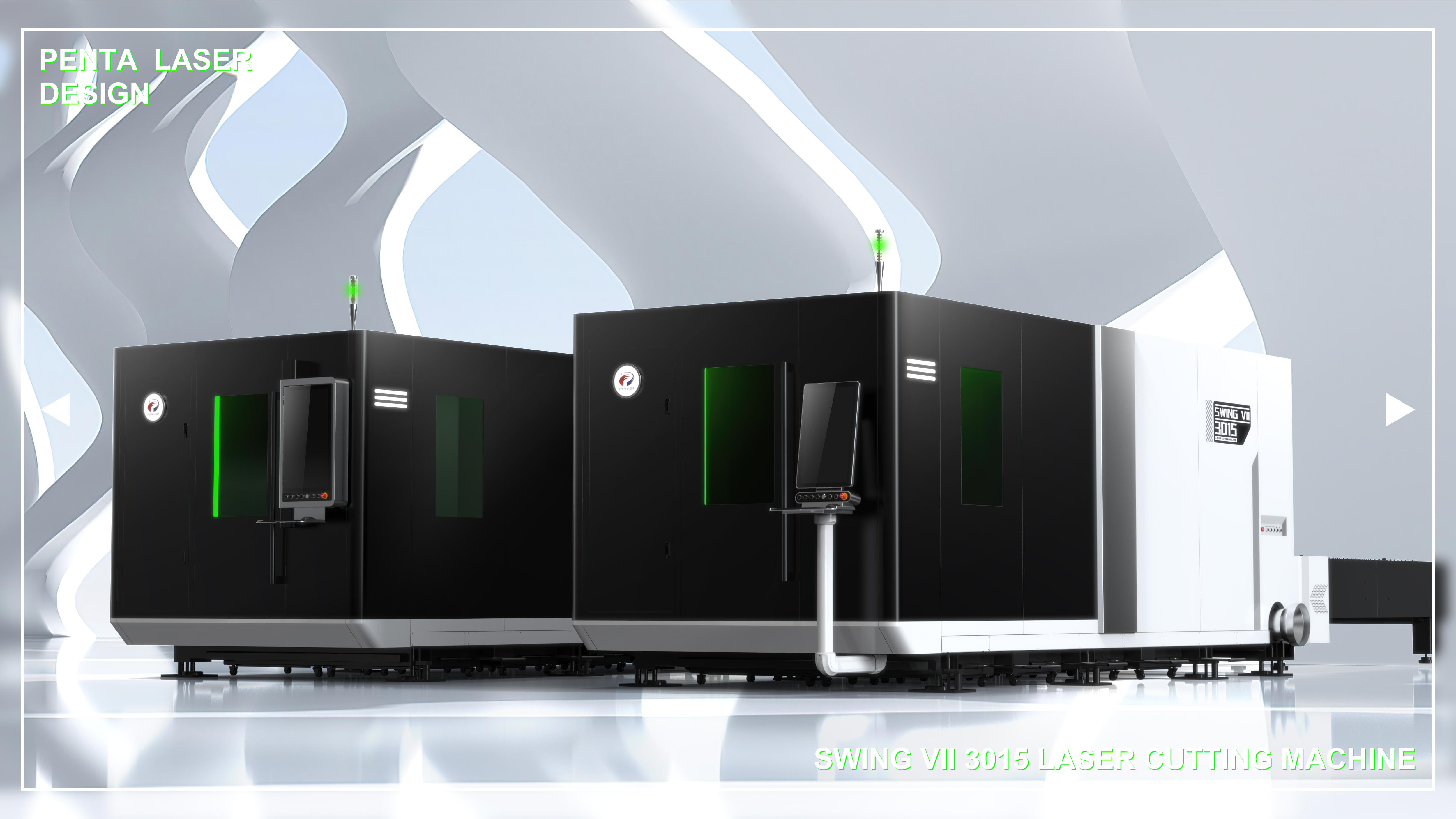 New SWING7 3015 Export Edition Laser Cutting，