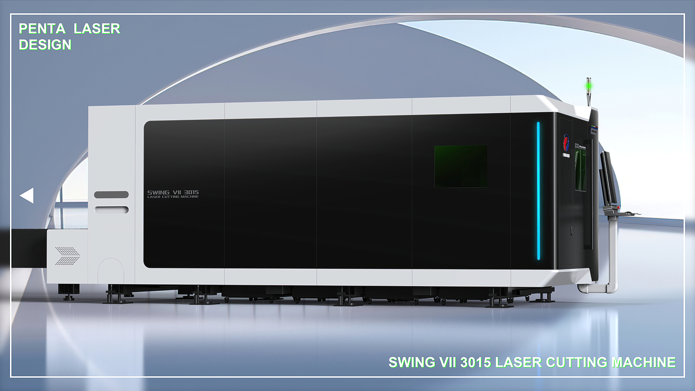 New SWING7 3015 Export Edition Laser Cutting，