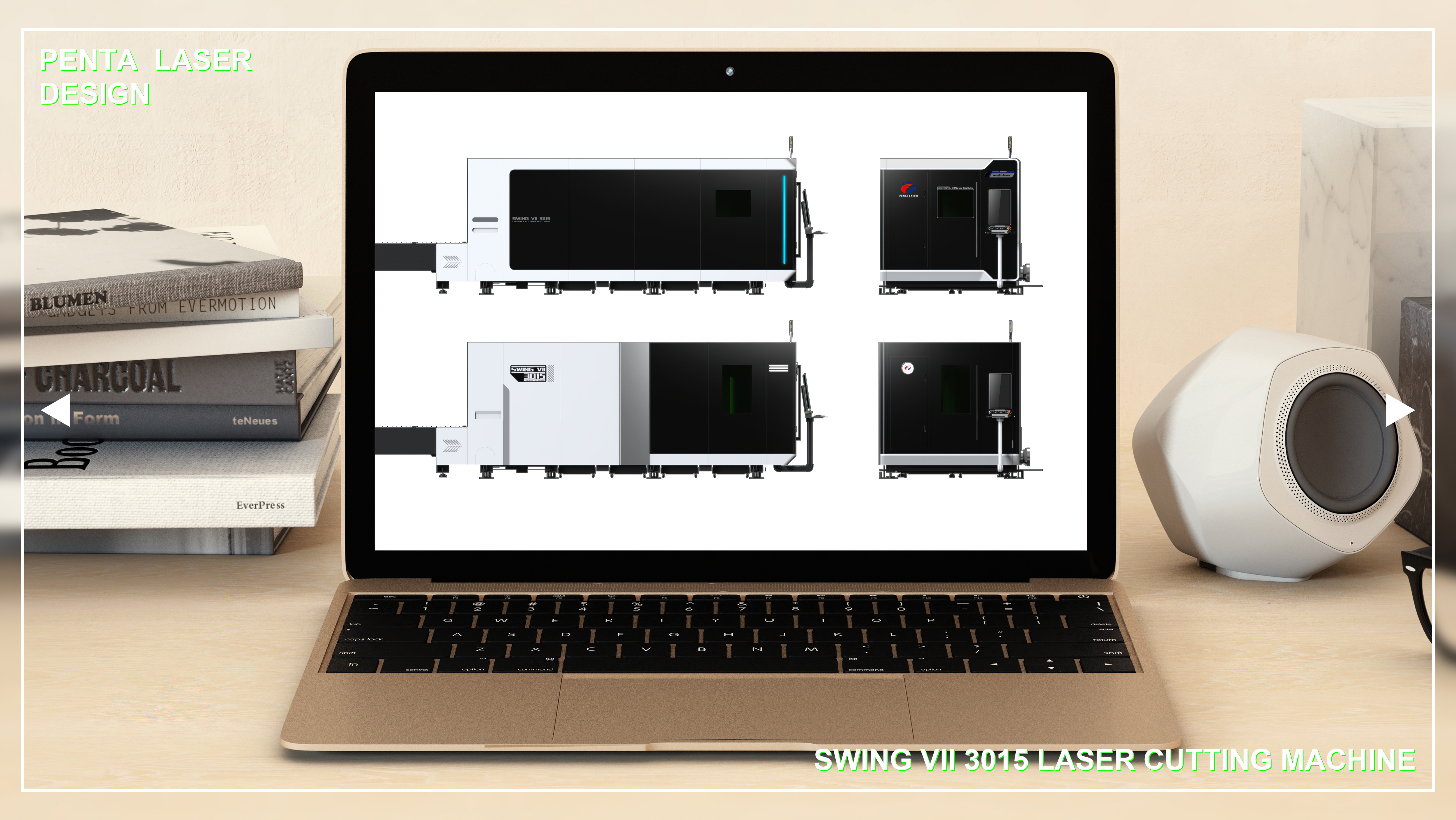 New SWING7 3015 Export Edition Laser Cutting，