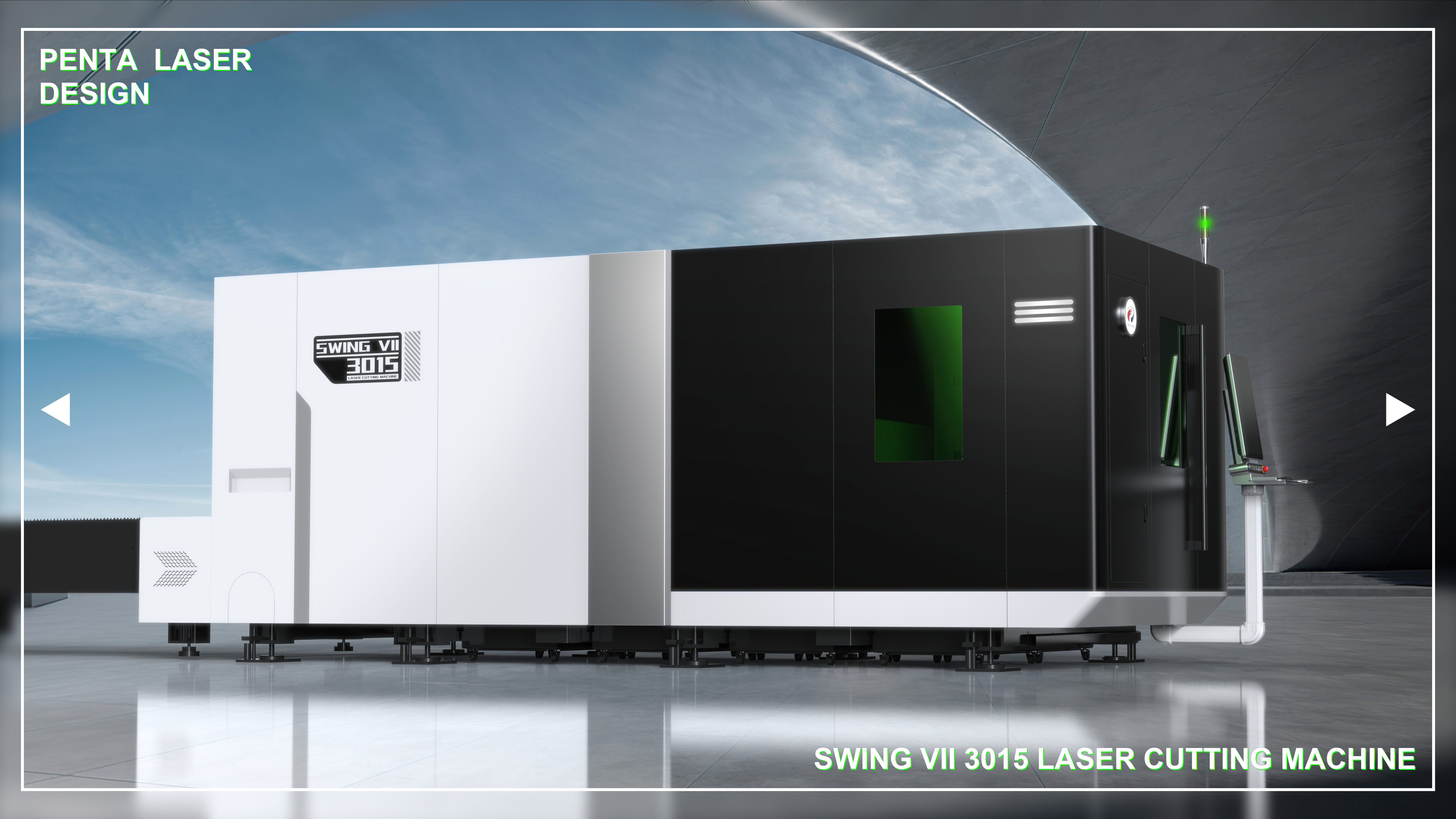 New SWING7 3015 Export Edition Laser Cutting，