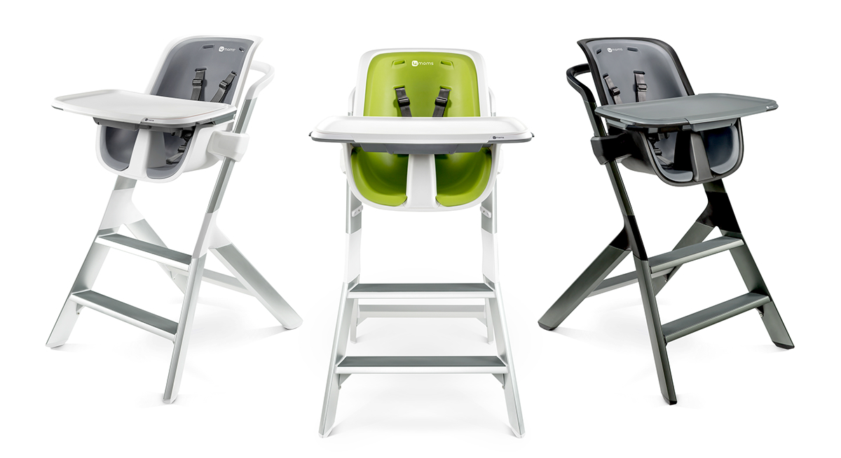 4moms，Baby high seat，product design，industrial design，