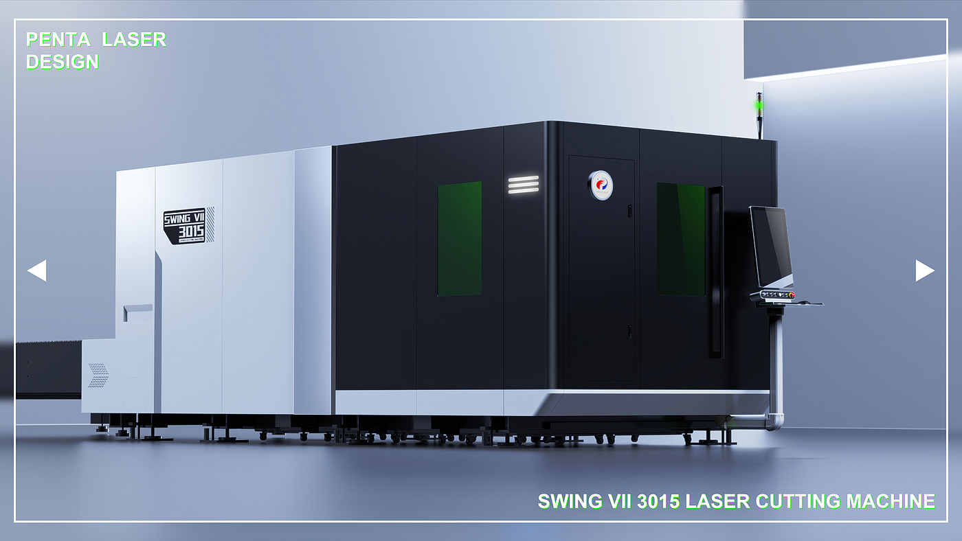 New SWING7 3015 Export Edition Laser Cutting，