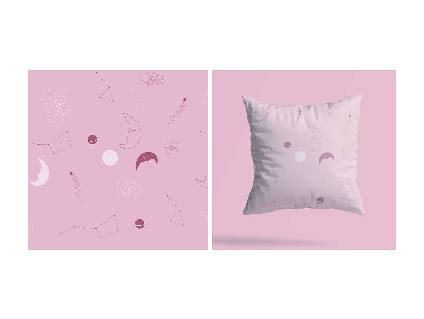 Pattern，Pillow，Illustration，plane，Home Furnishing，