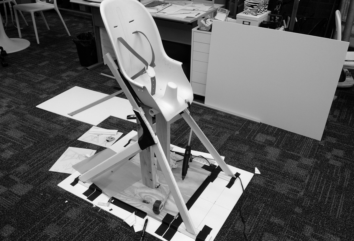 4moms，Baby high seat，product design，industrial design，