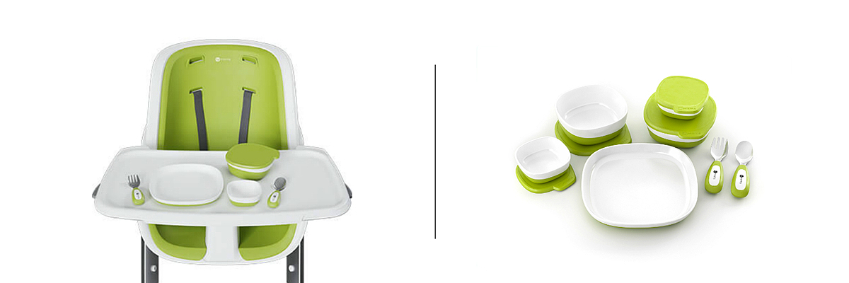 4moms，Baby high seat，product design，industrial design，