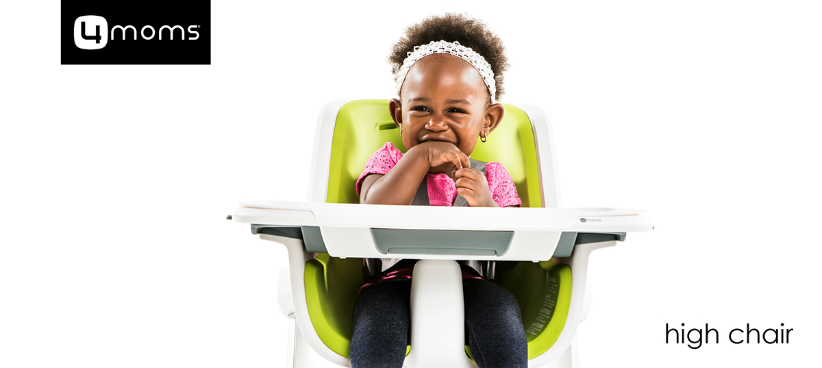 4moms，Baby high seat，product design，industrial design，