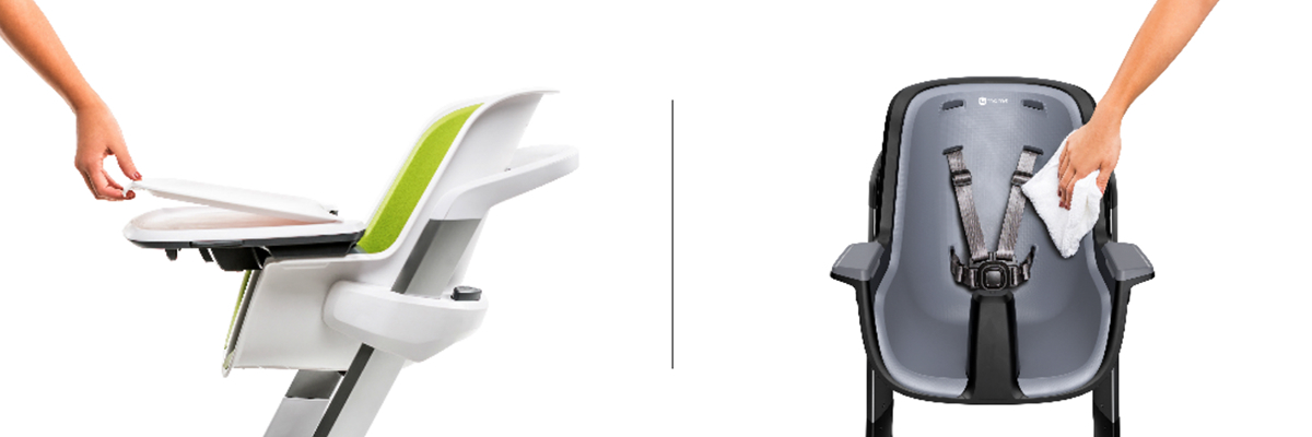 4moms，Baby high seat，product design，industrial design，