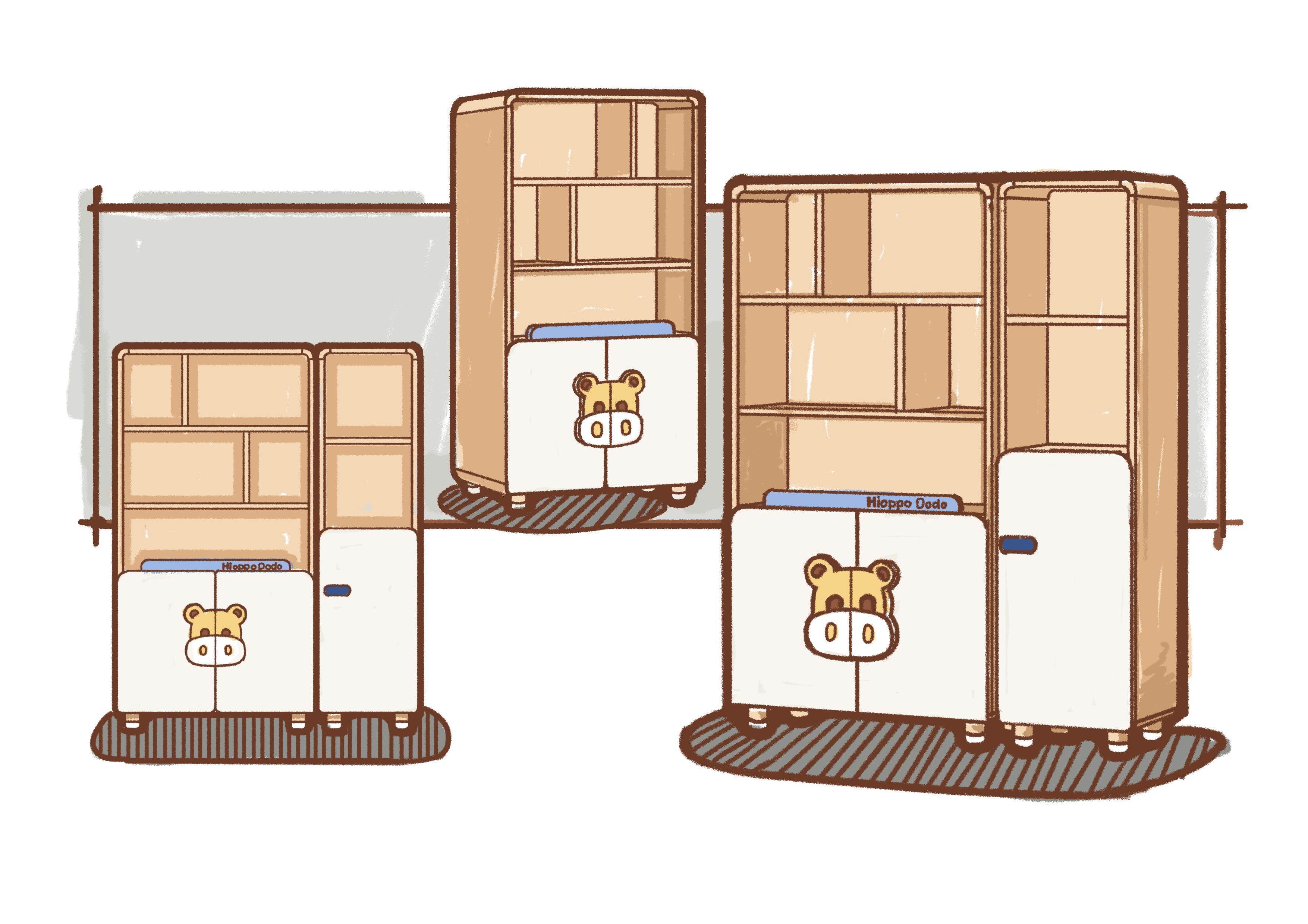 Children's furniture，Hand drawn sketch of product，furniture design ，Children's creativity，Furniture Sketch，Home furniture，