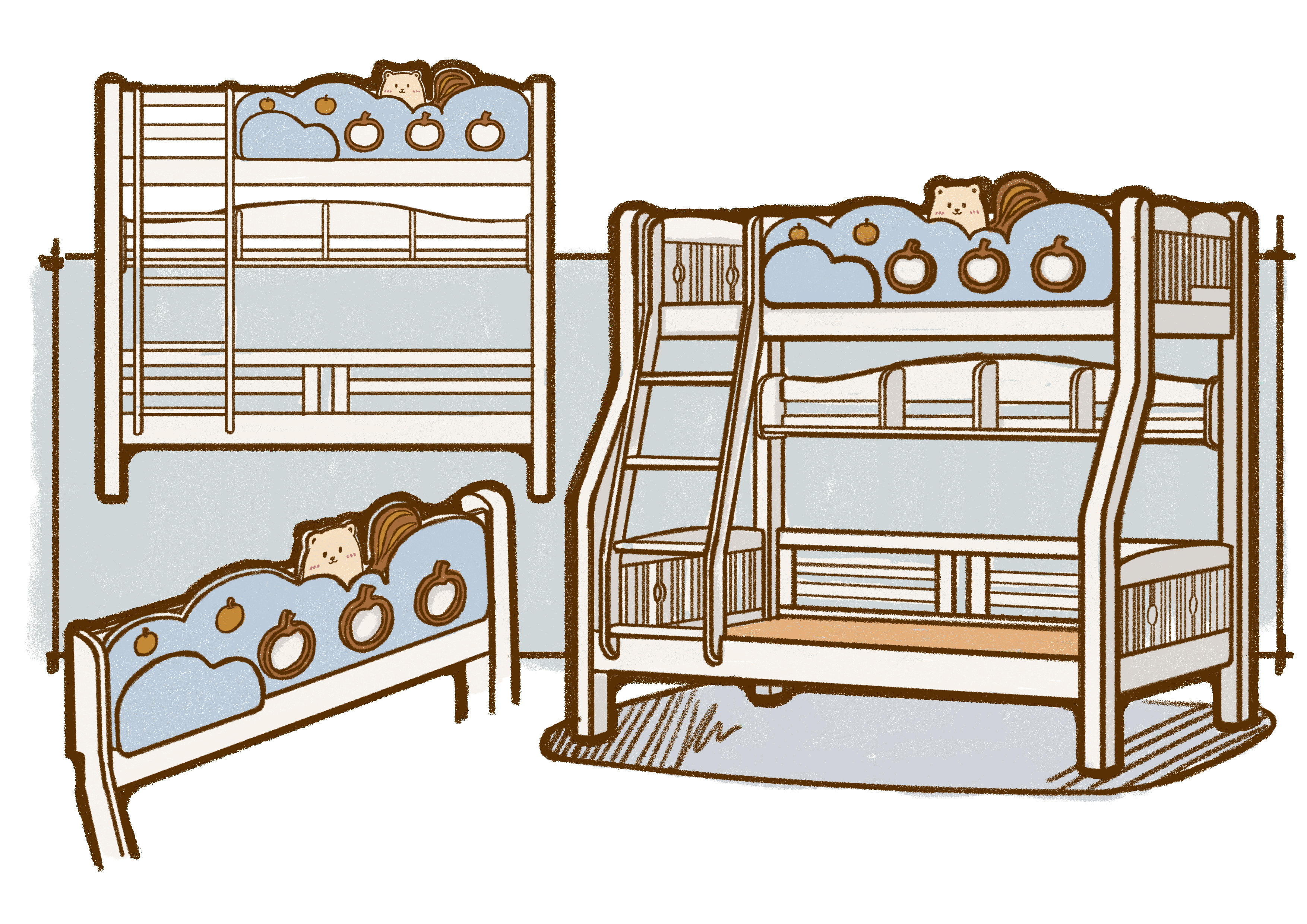 Children's furniture，Hand drawn sketch of product，furniture design ，Children's creativity，Furniture Sketch，Home furniture，