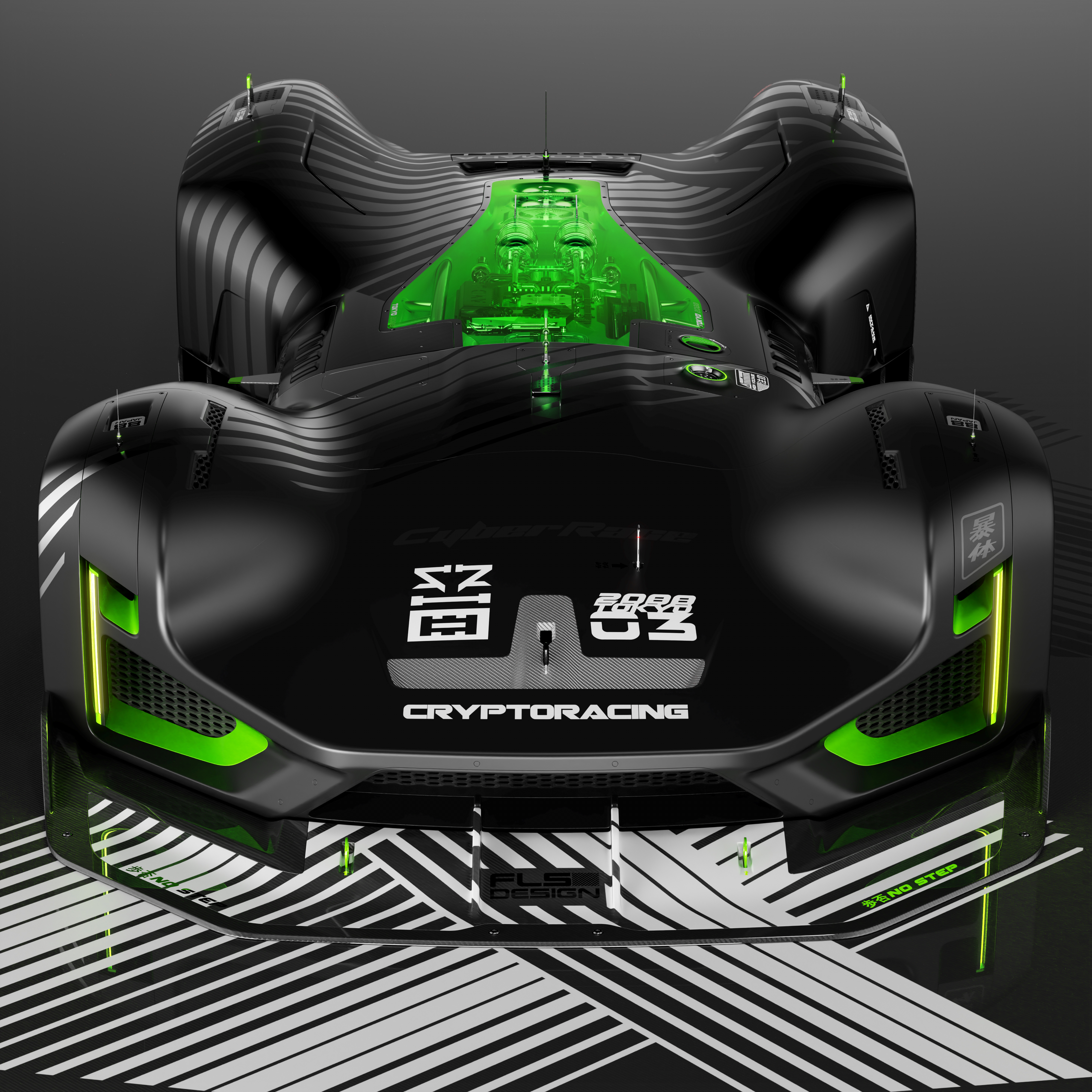 competition，skin，Cyberpunk，