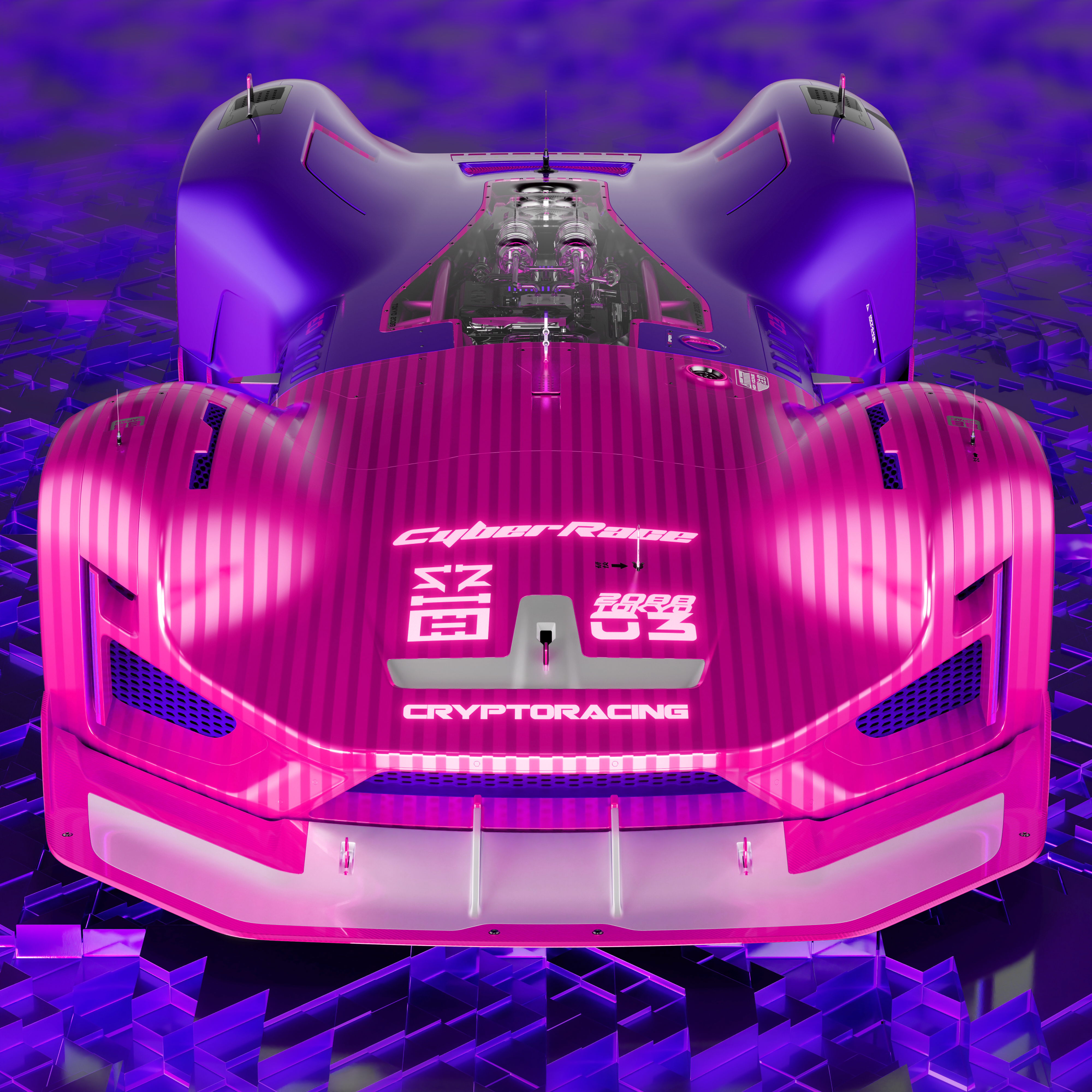 competition，skin，Cyberpunk，