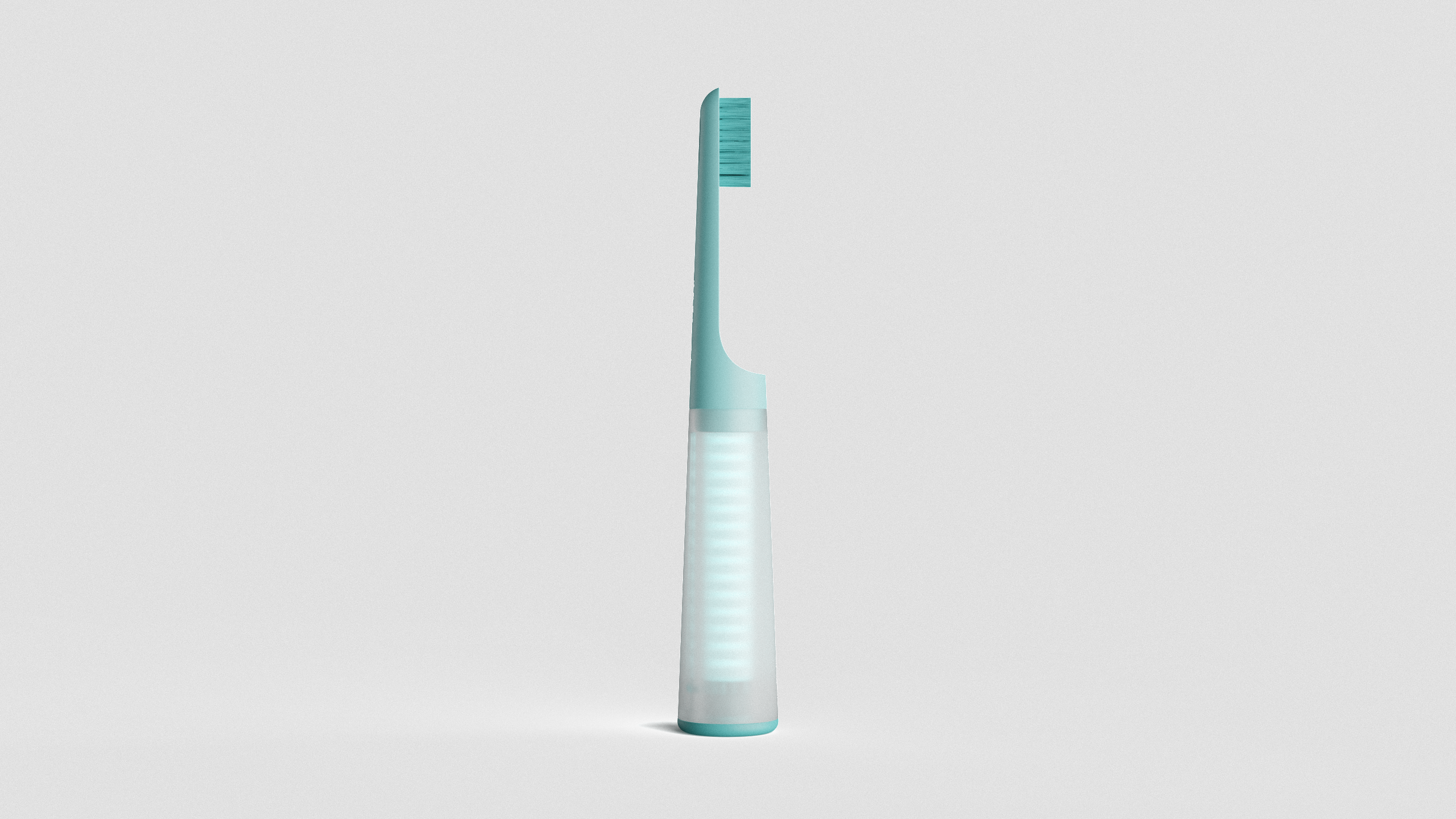 packing design，visualization，brand，toothbrush，