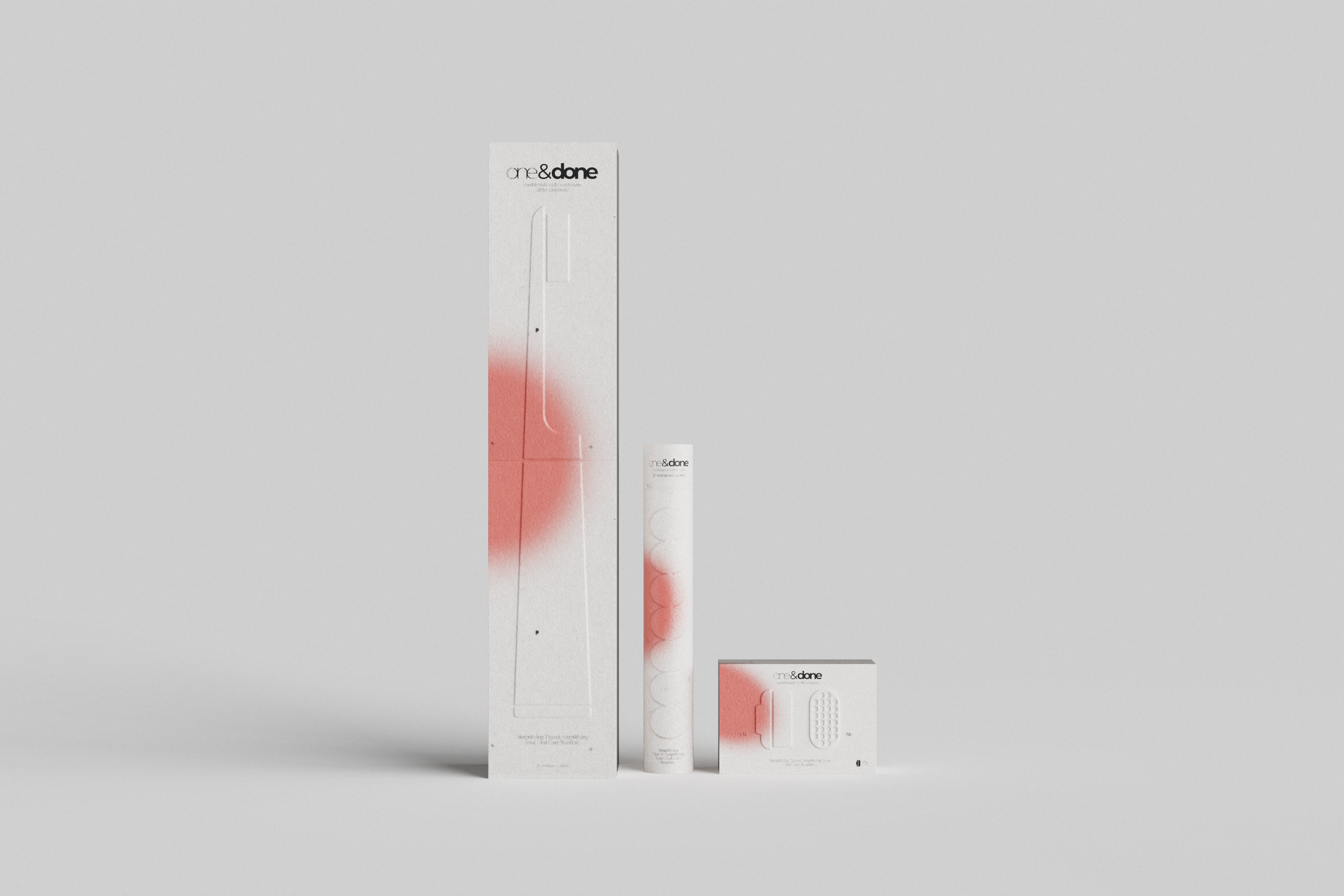 packing design，visualization，brand，toothbrush，
