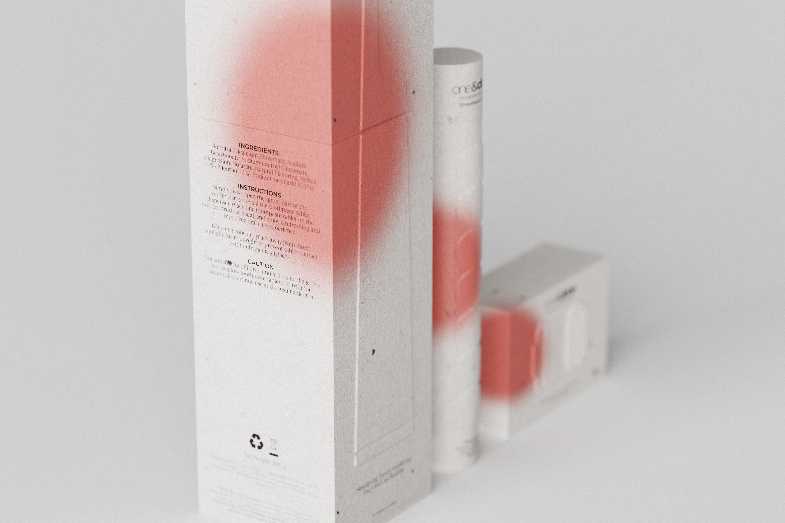 packing design，visualization，brand，toothbrush，