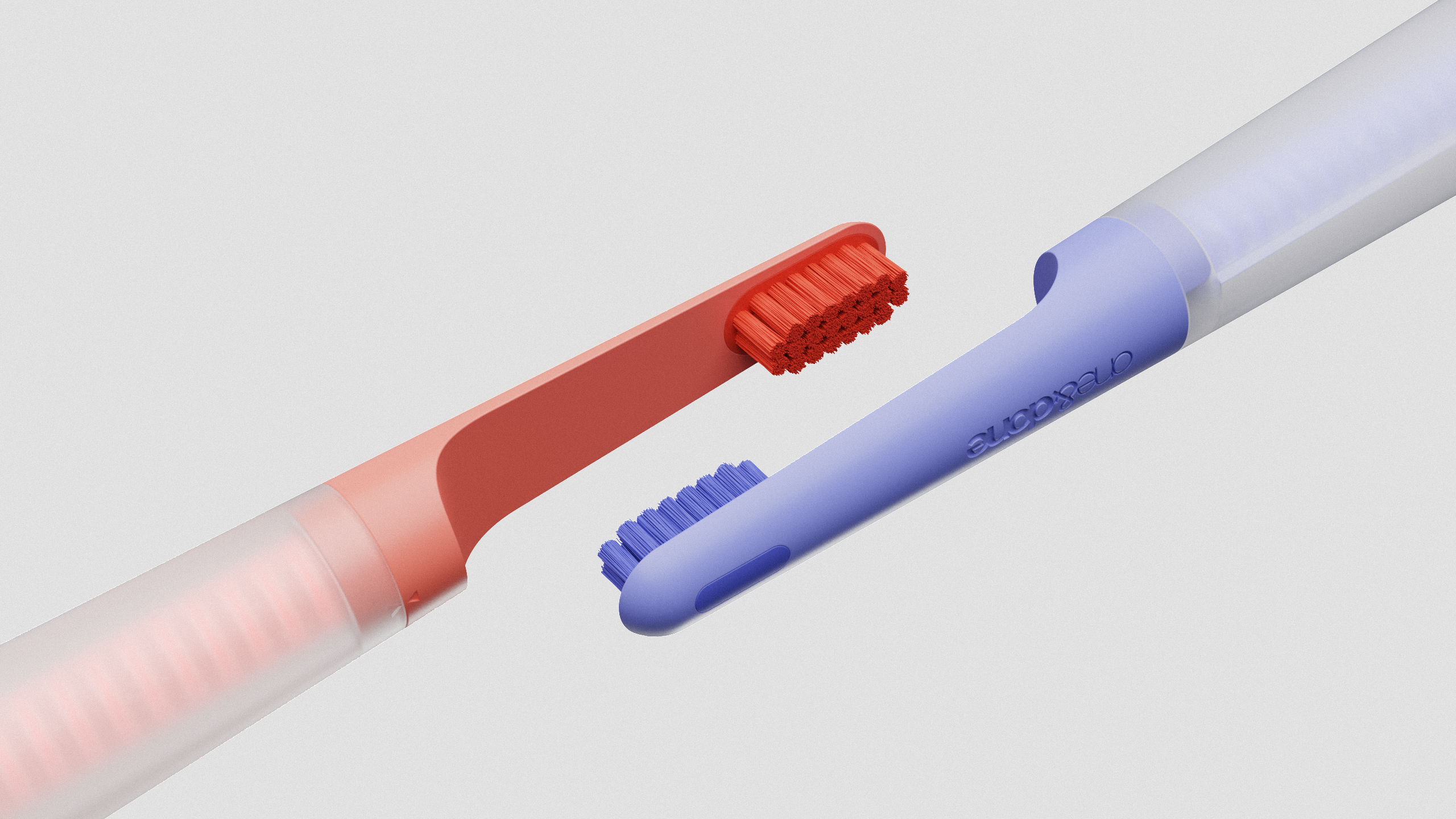packing design，visualization，brand，toothbrush，