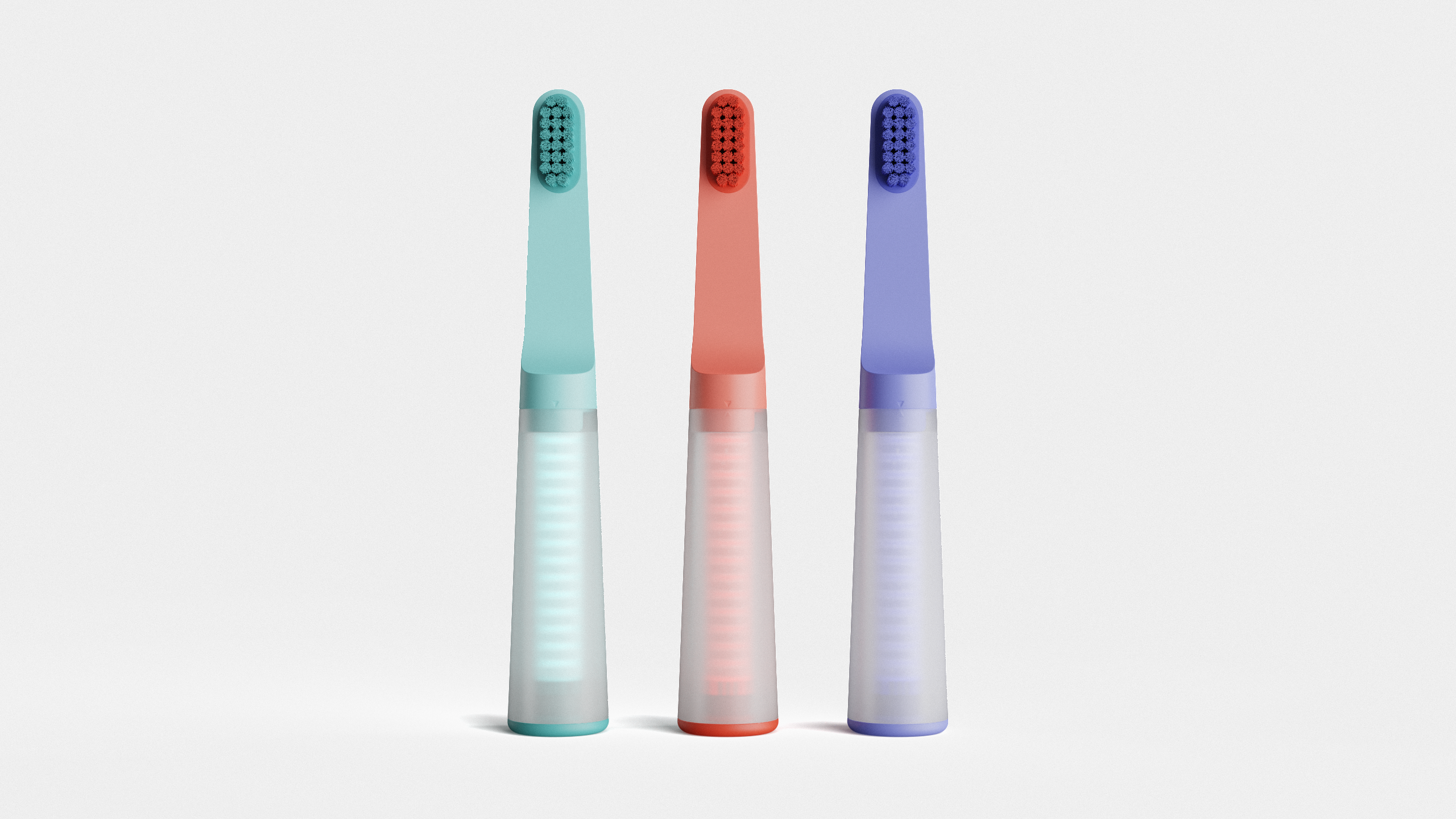 packing design，visualization，brand，toothbrush，