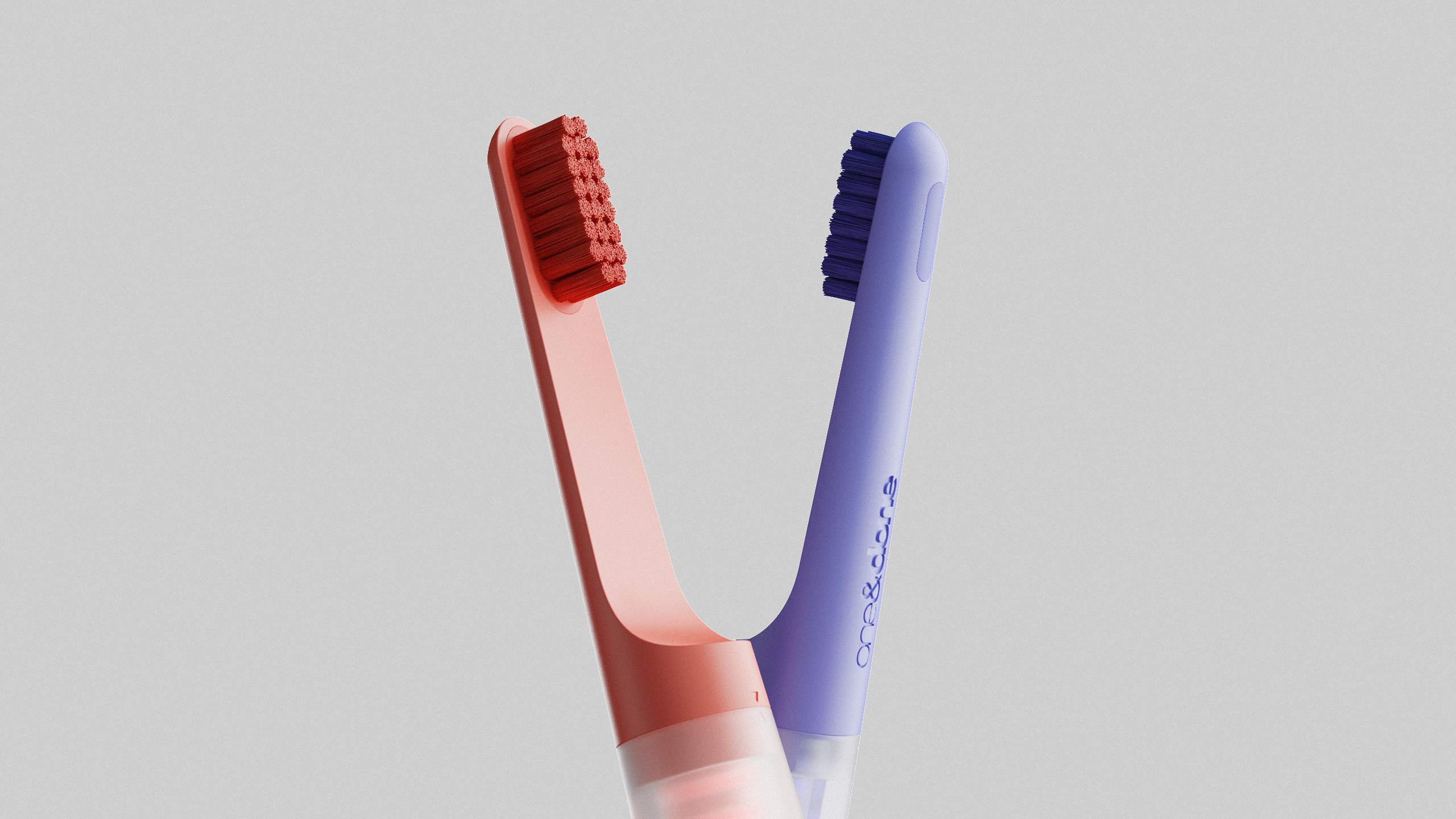 packing design，visualization，brand，toothbrush，