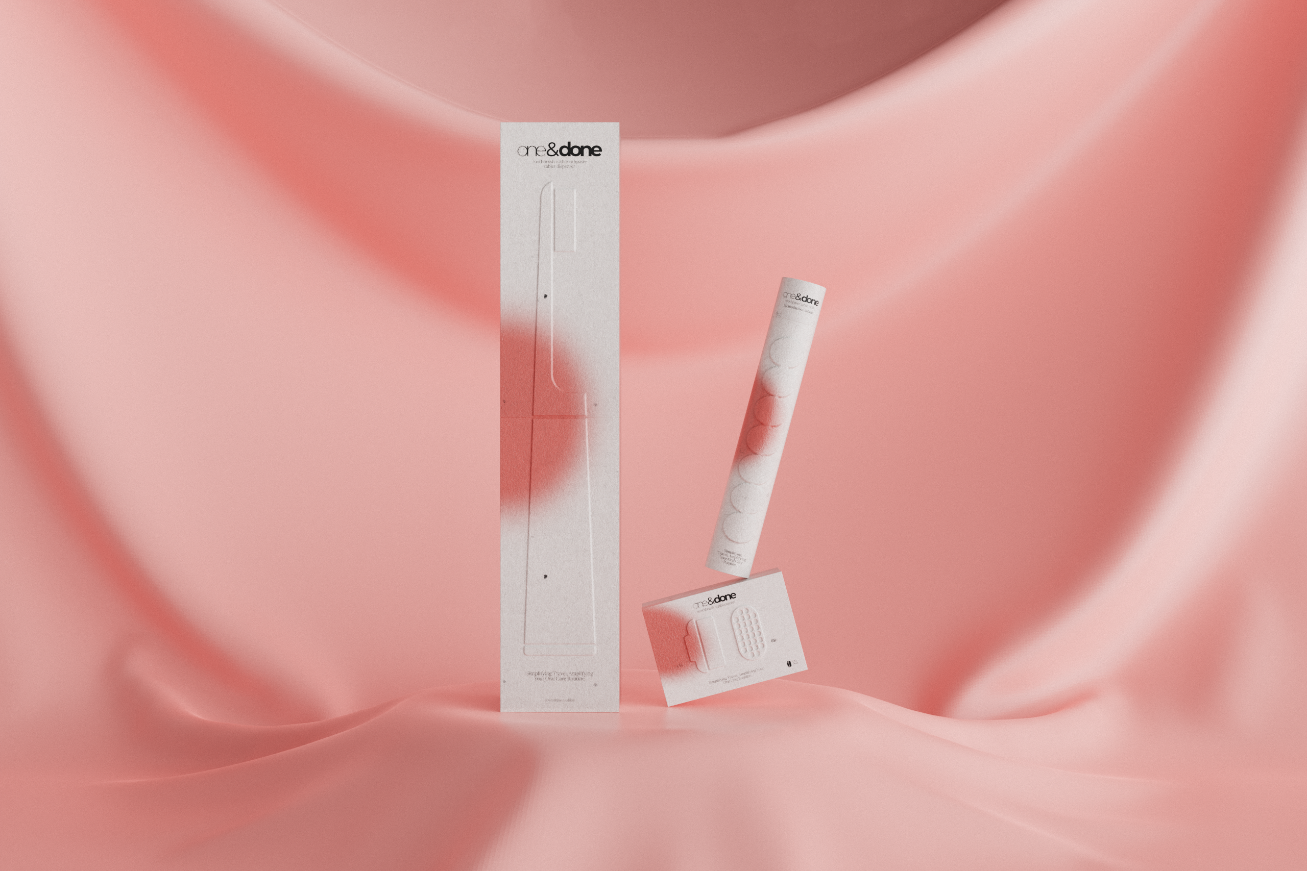 packing design，visualization，brand，toothbrush，