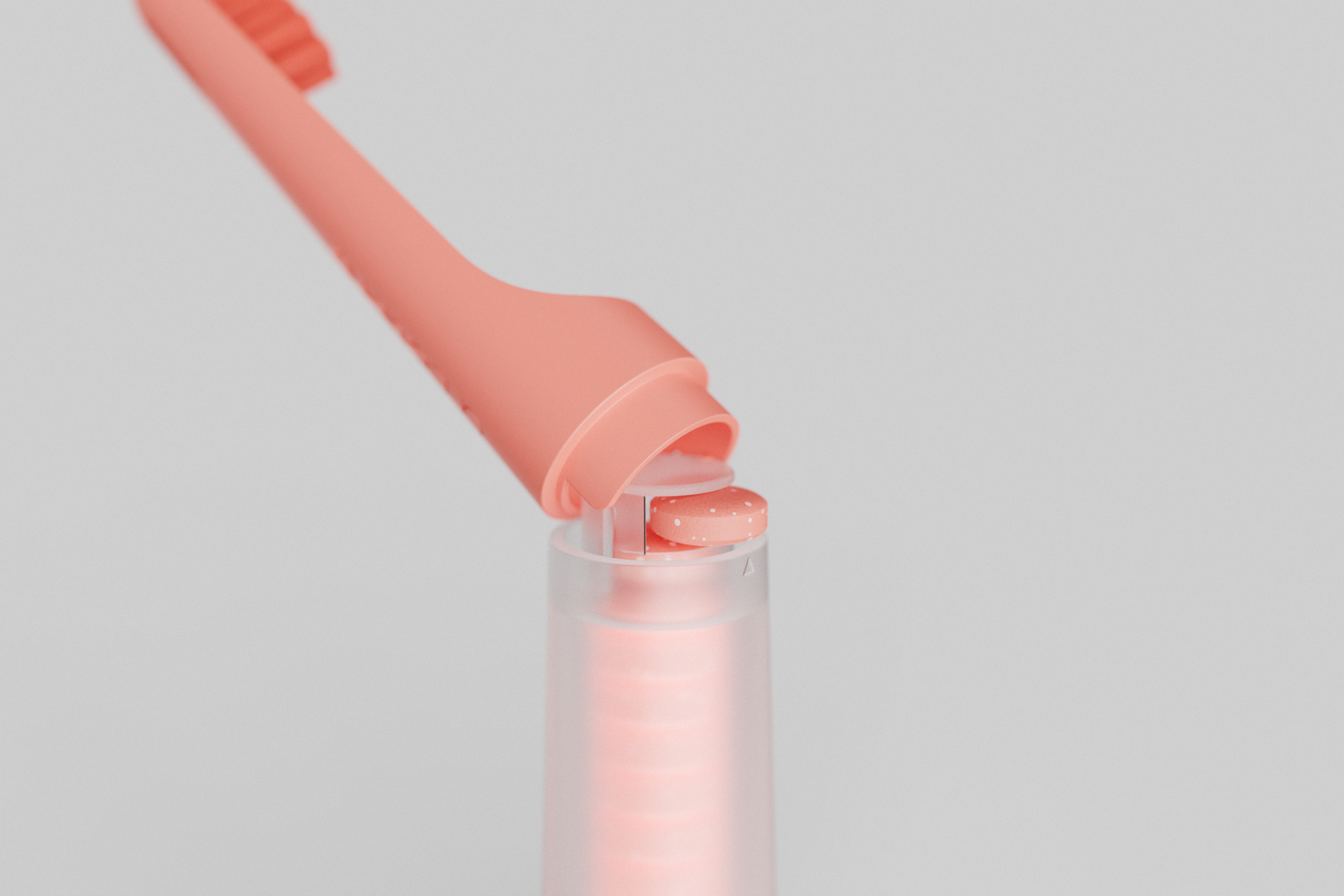 packing design，visualization，brand，toothbrush，