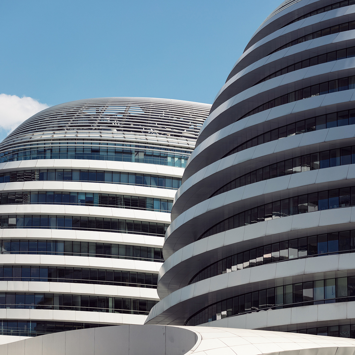 Chinese blue，Architecture，Photography，