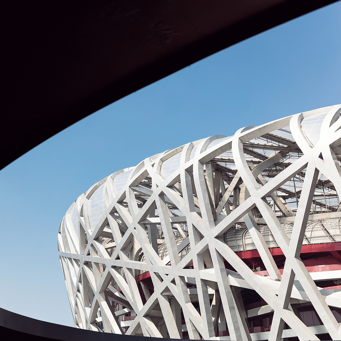 Chinese blue，Architecture，Photography，