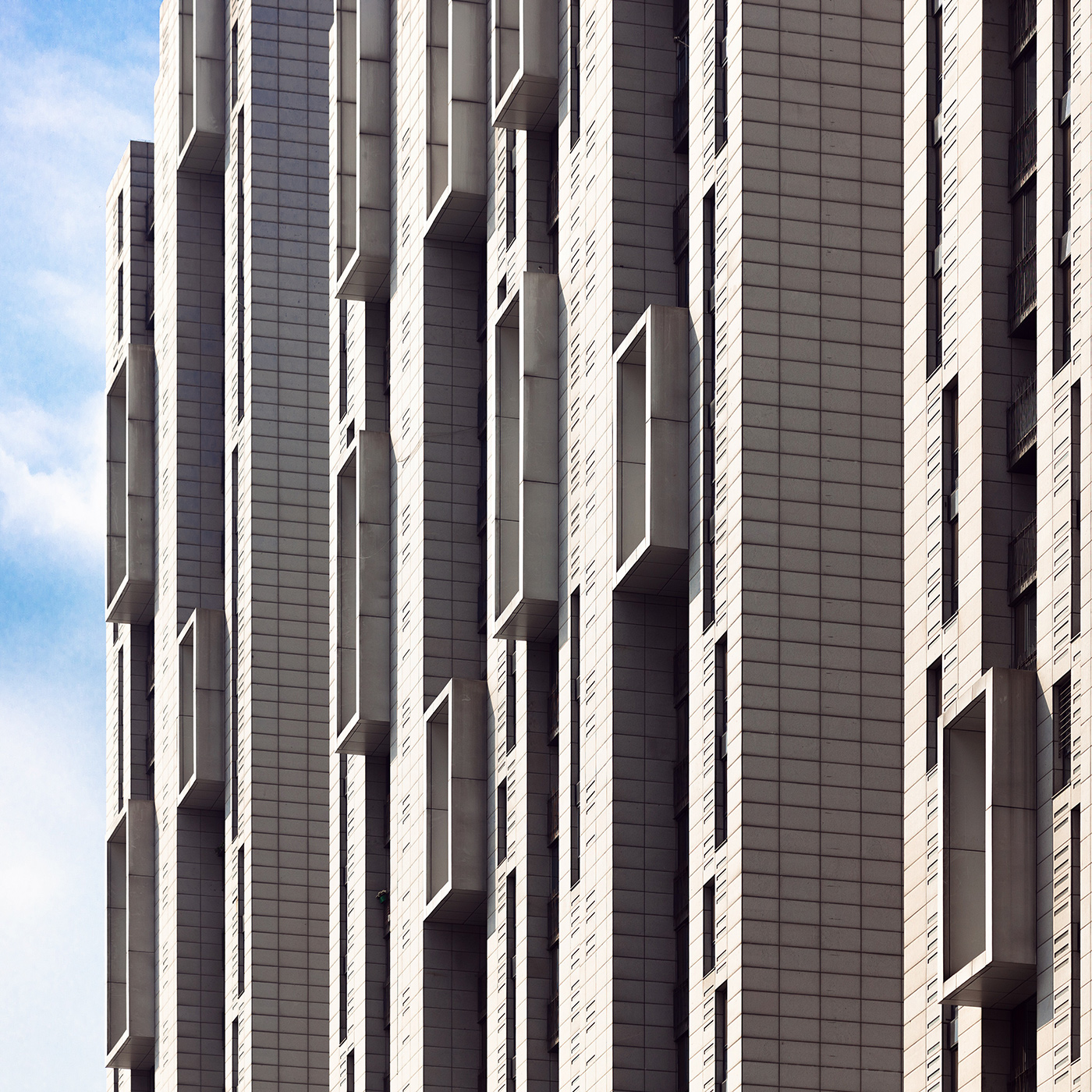 Chinese blue，Architecture，Photography，