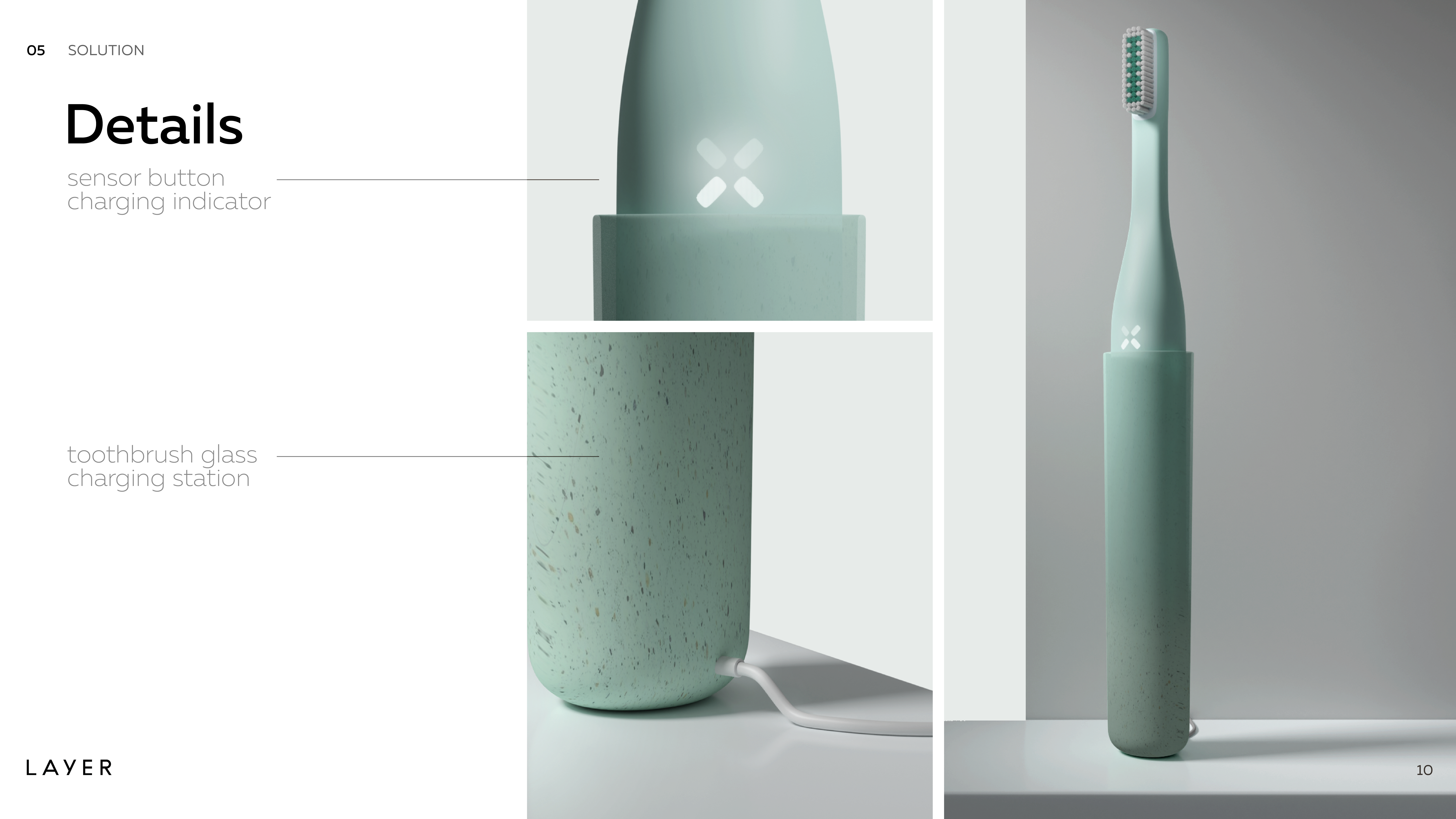 intelligent exchange，toothbrush，layer，