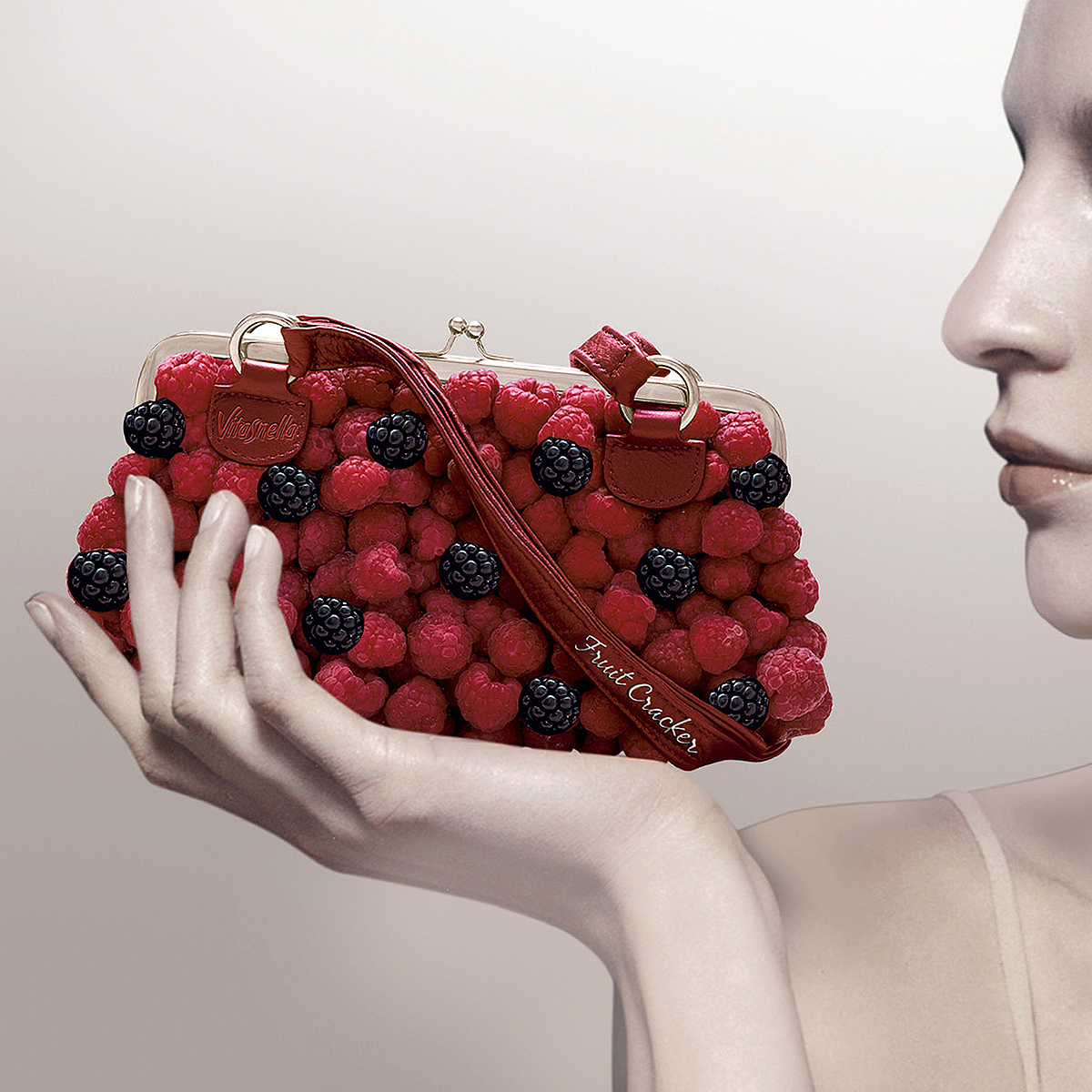 product design，originality，Female bag，Fruits，fashion，