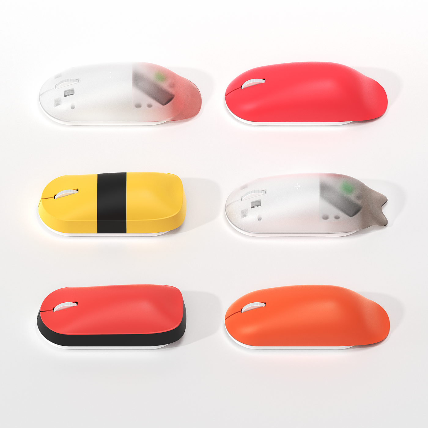 Moushi，mouse，Sushi，product design，