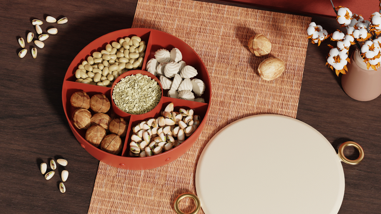 Candy box，originality，Dried fruit box，